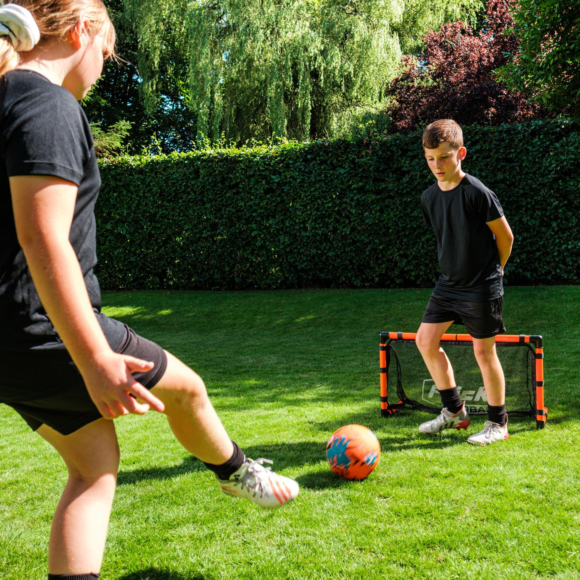Orange Black & - Football Flick - Football Flick Urban Tekkers pack - 4