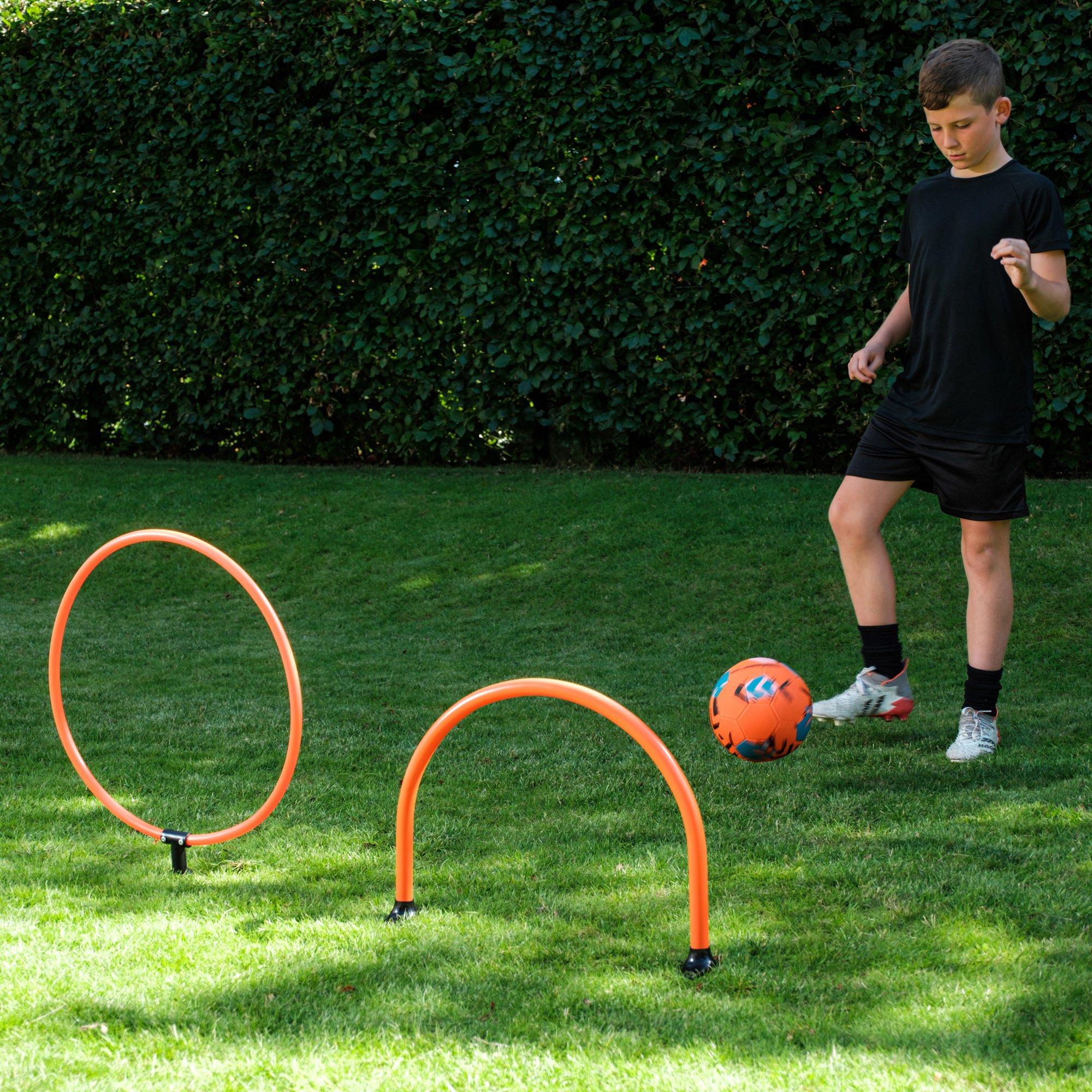 Orange Black & - Football Flick - Football Flick Urban Tekkers pack - 5