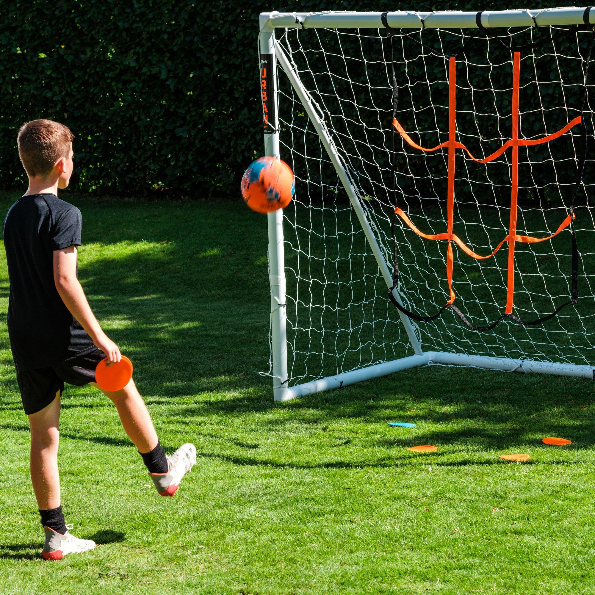 Orange Black & - Football Flick - Football Flick Urban Tekkers pack - 6