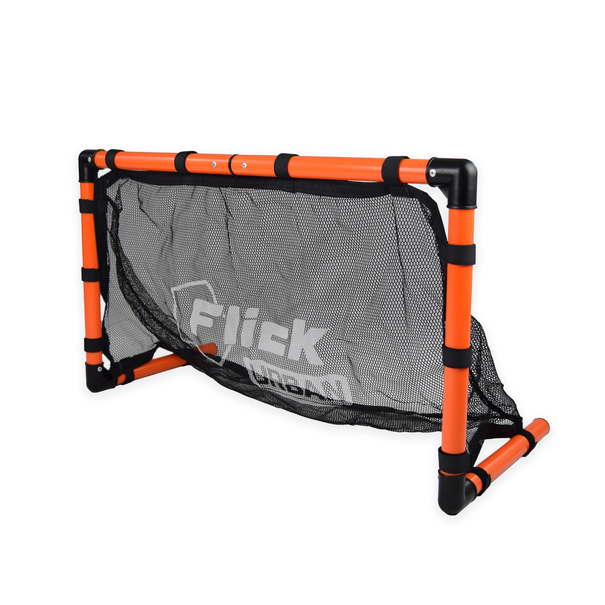 Orange Black & - Football Flick - Football Flick Urban Tekkers pack - 8
