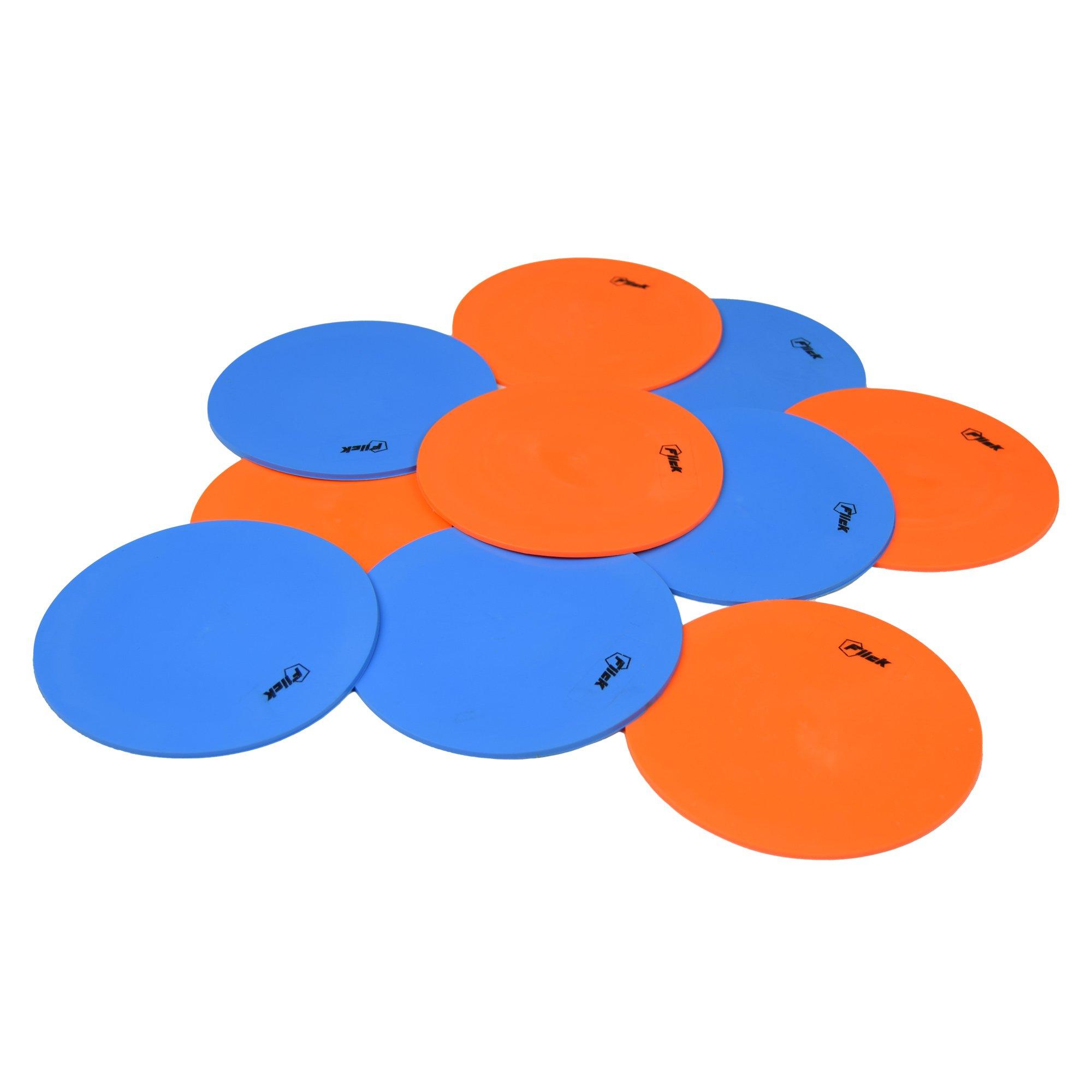 Orange Black & - Football Flick - Football Flick Urban Tekkers pack - 9