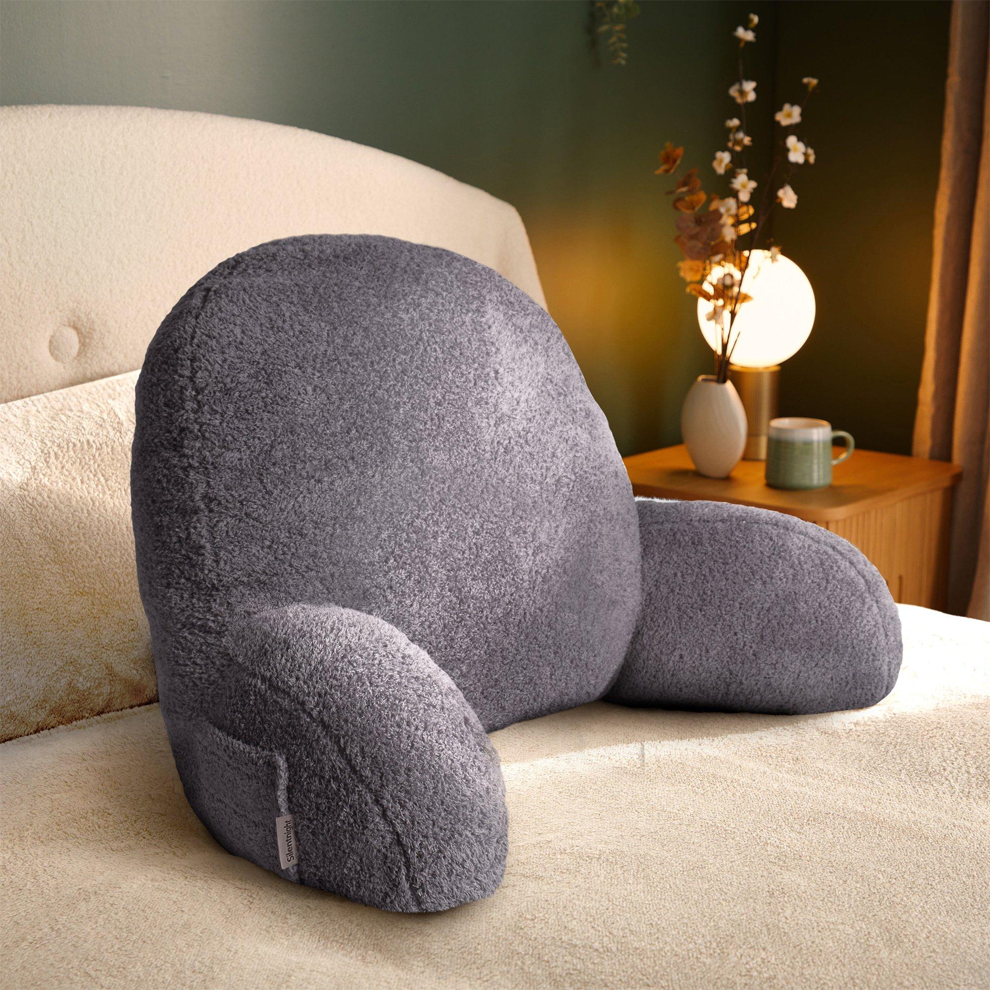Grey - Silentnight - Cosy Cuddles Cuddle Pillow - 1