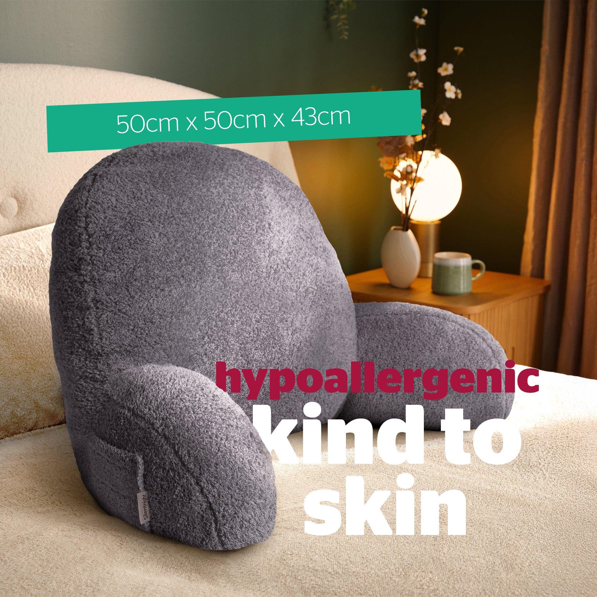 Grey - Silentnight - Cosy Cuddles Cuddle Pillow - 4