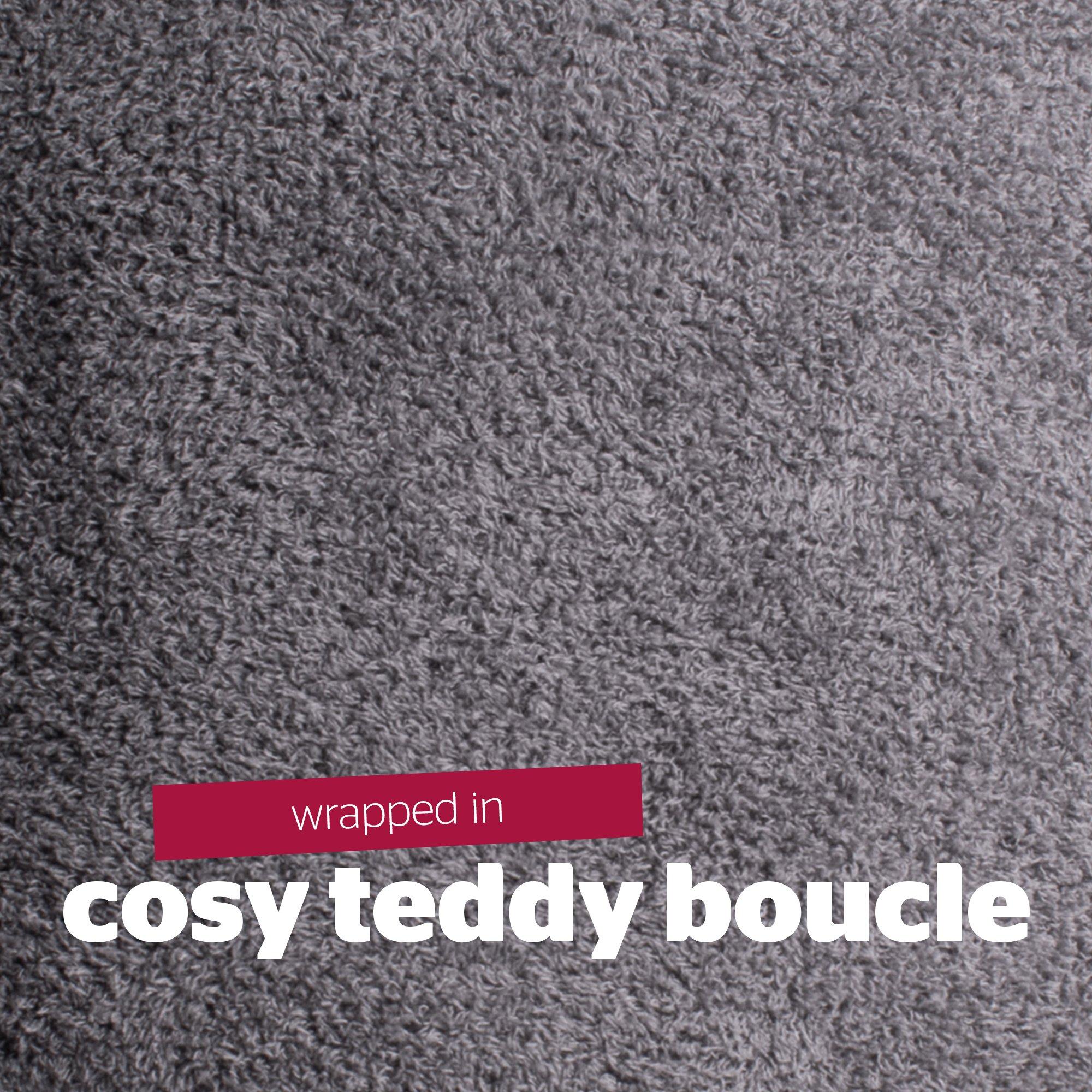 Grey - Silentnight - Cosy Cuddles Cuddle Pillow - 6