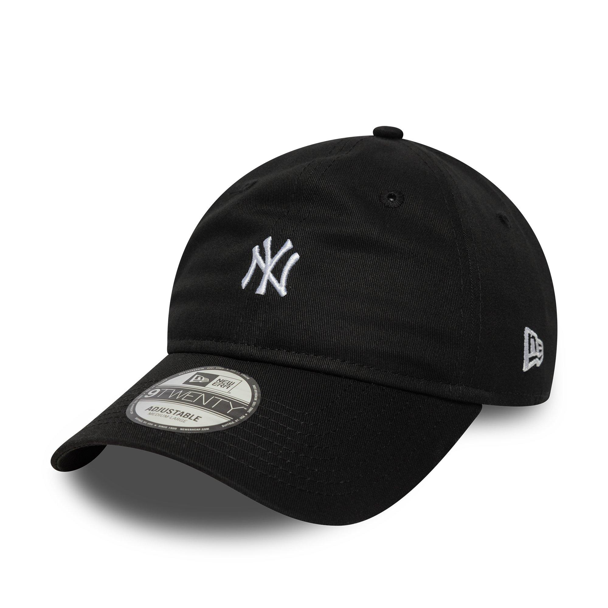 New Era  9Twenty Adjustable Cap - Ny Black/White