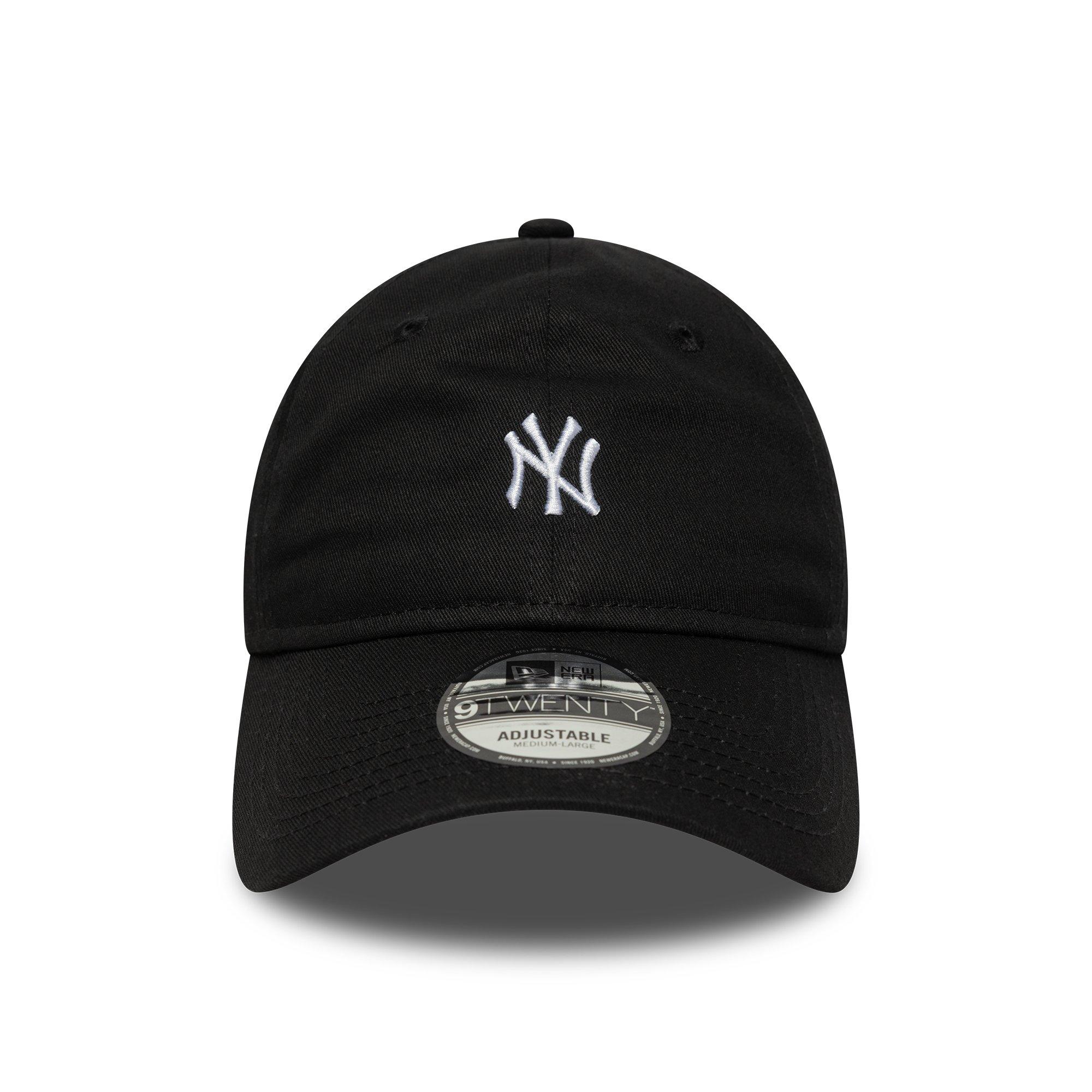 NY Black/White - New Era - 9TWENTY Adjustable Cap - 2