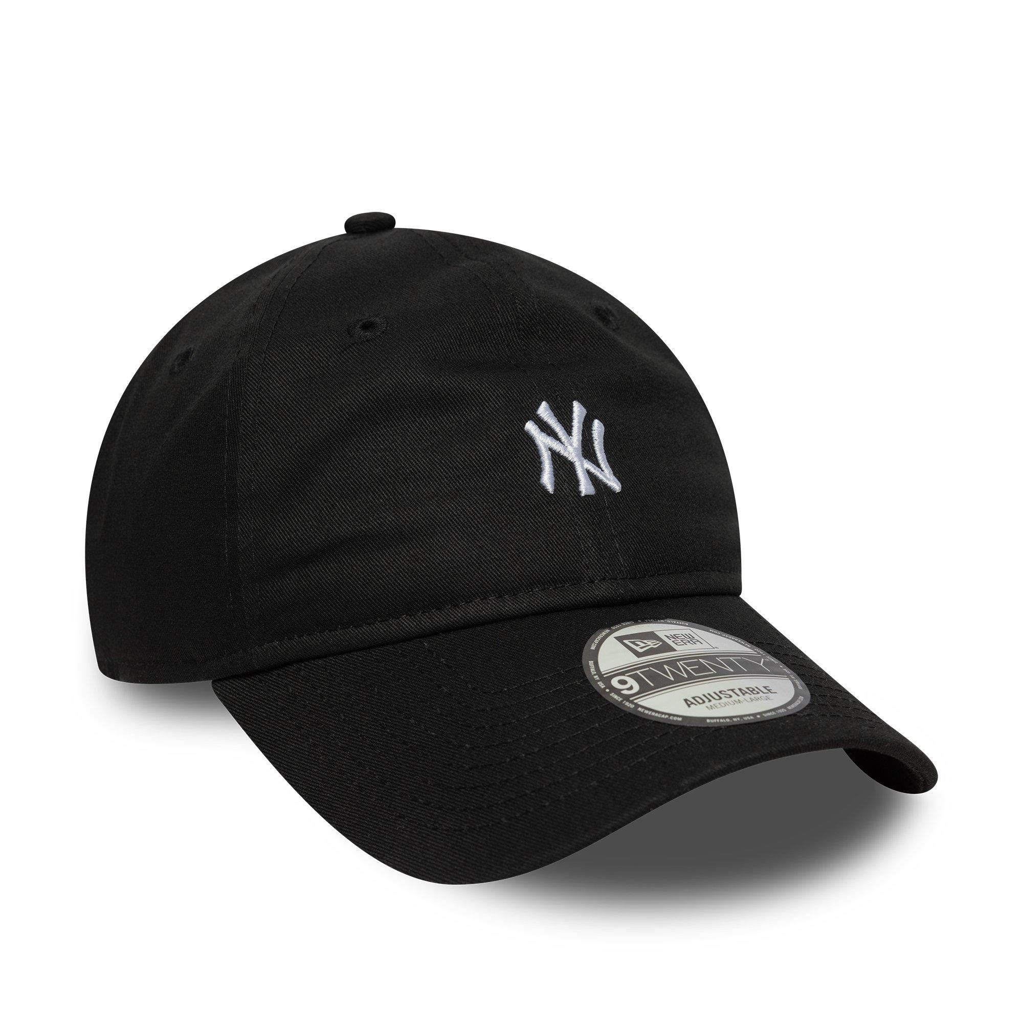 NY Black/White - New Era - 9TWENTY Adjustable Cap - 3