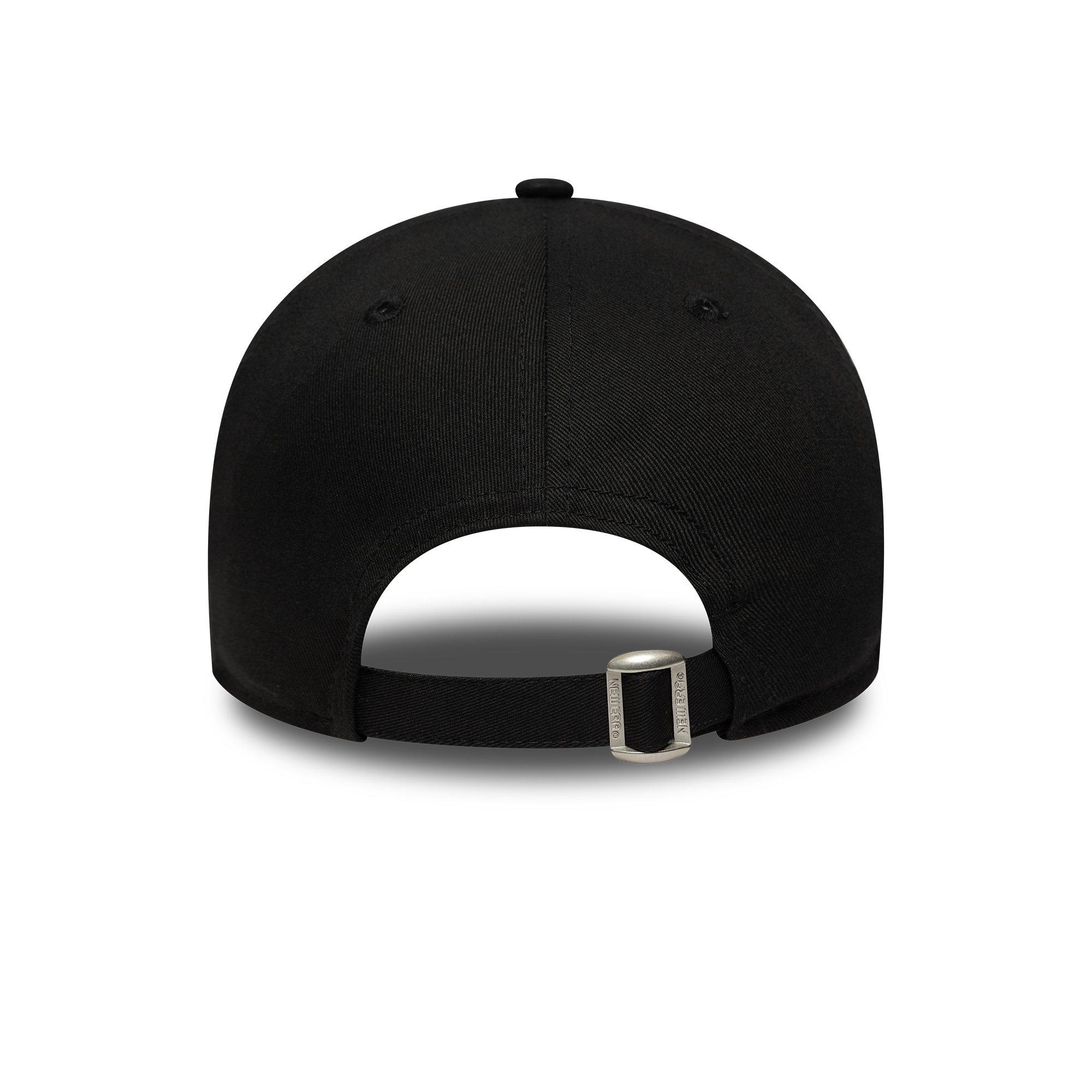 NY Black/White - New Era - 9TWENTY Adjustable Cap - 4
