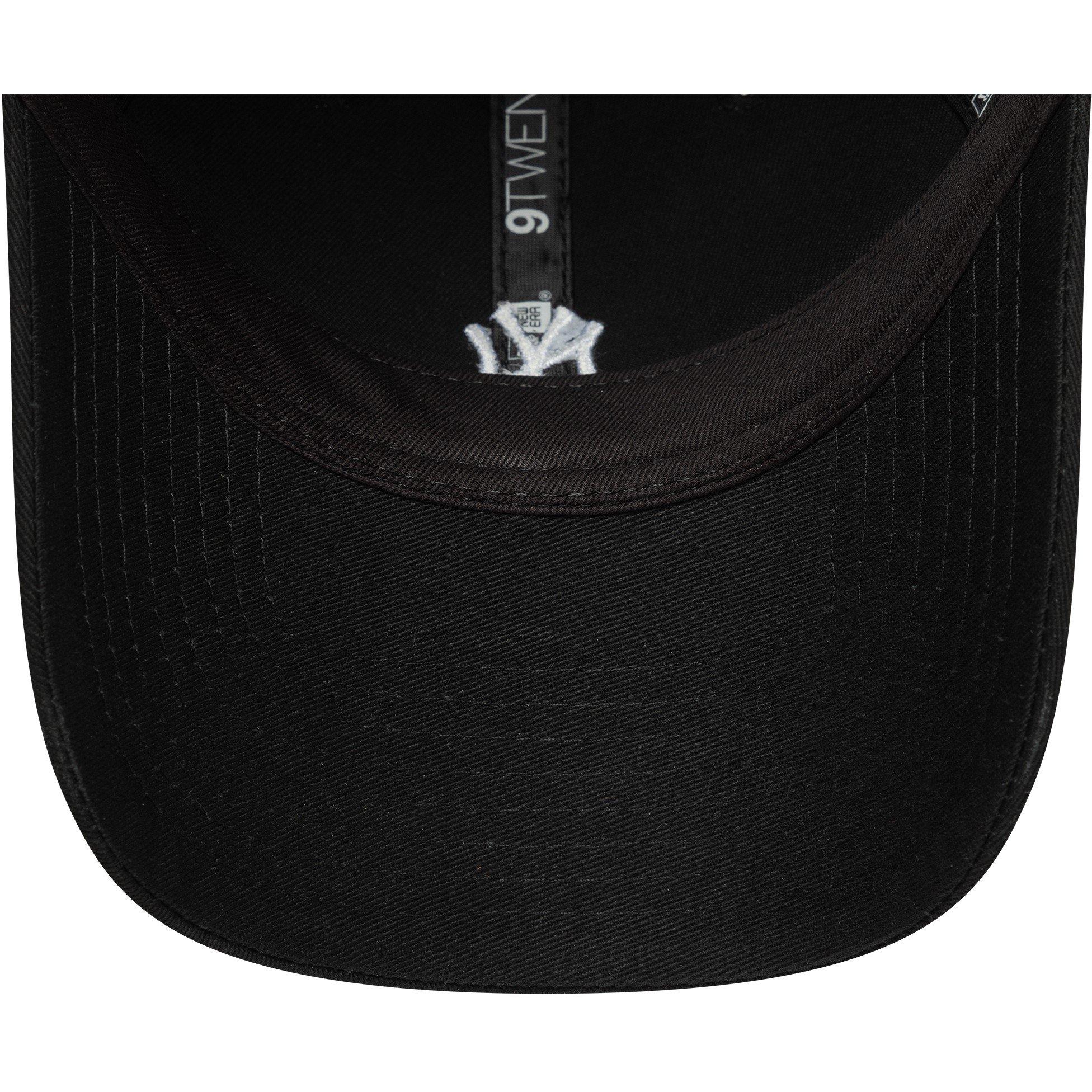 NY Black/White - New Era - 9TWENTY Adjustable Cap - 5