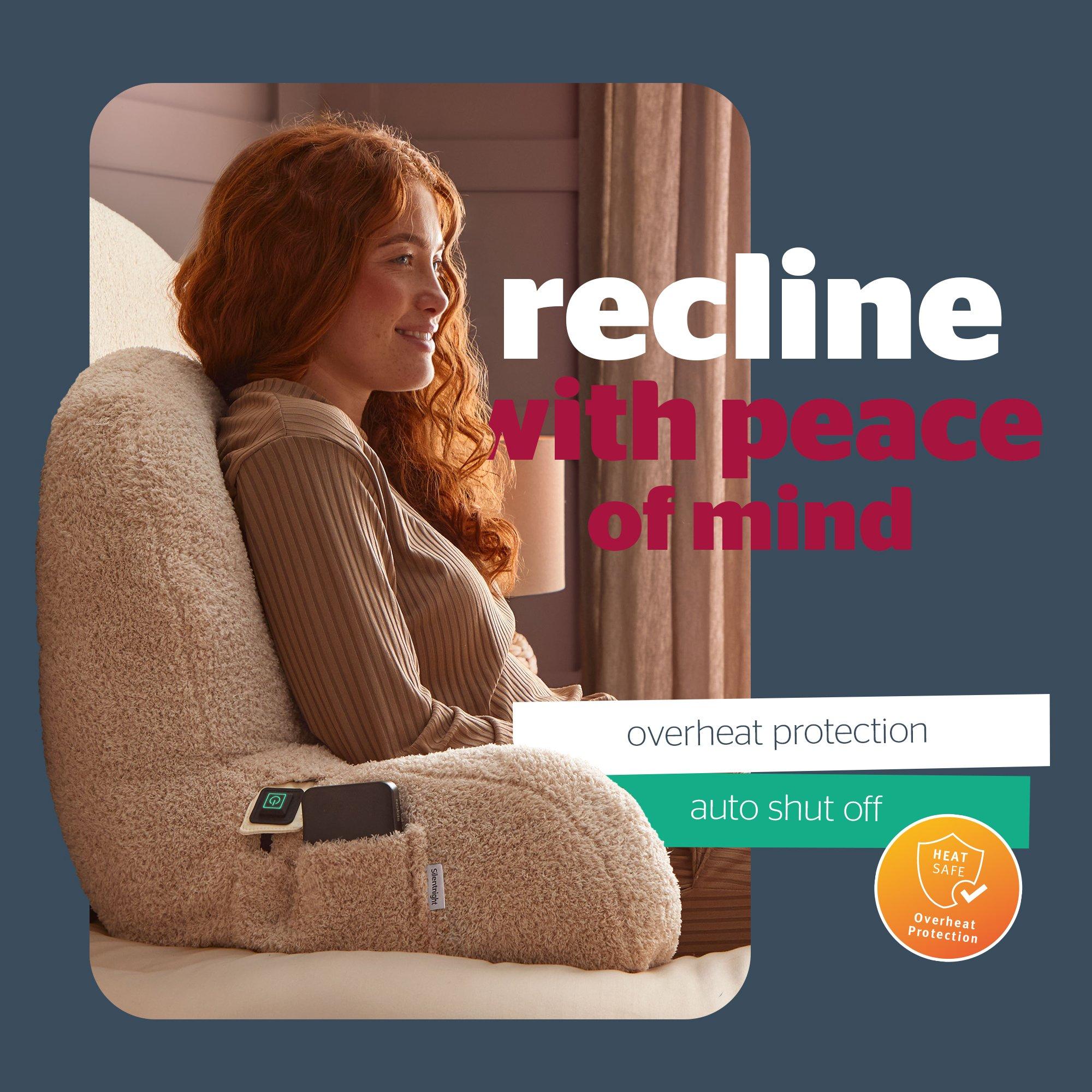 Natural - Silentnight - Cosy Cuddles USB Heated Cuddle Pillow - 6