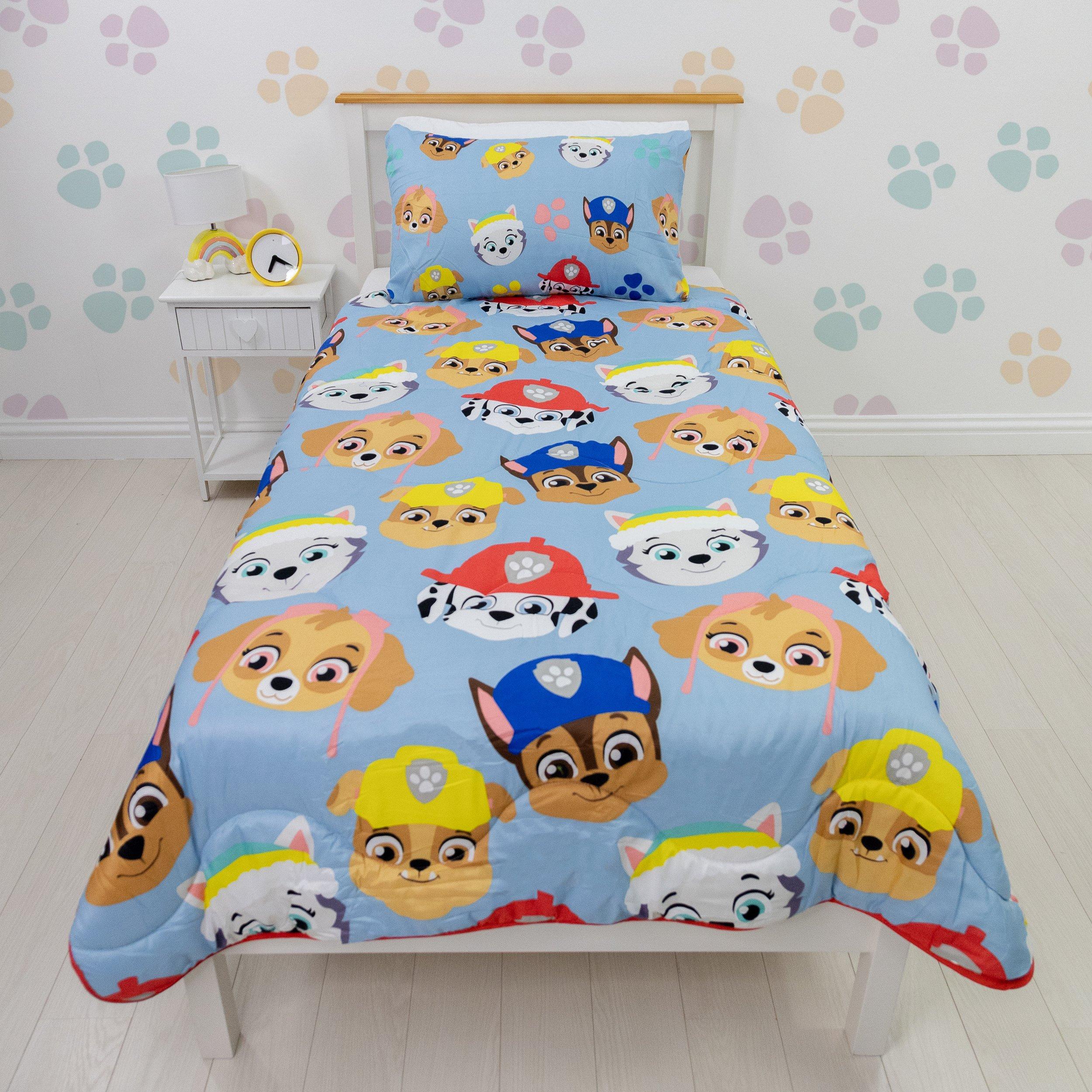 Multi - Paw Patrol - 4.5 Tog Coverless Quilt Single - 1