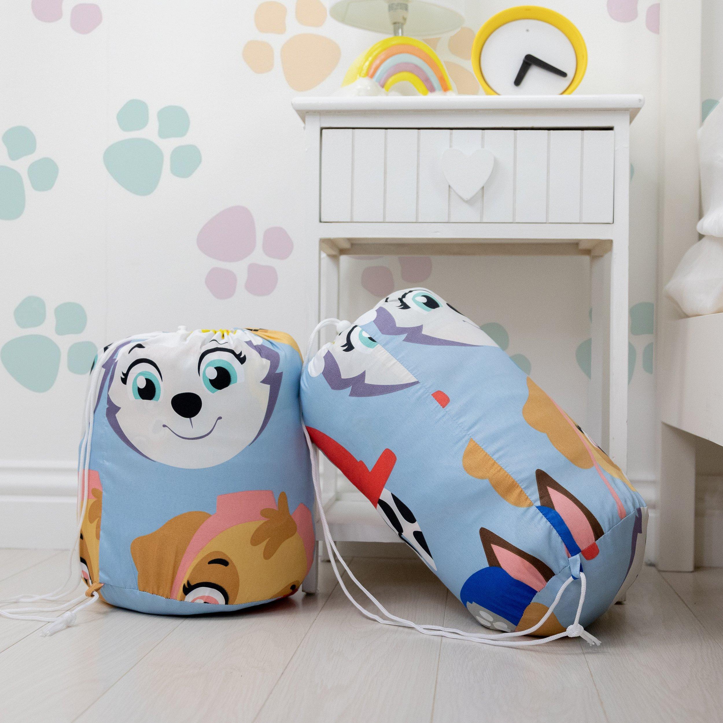 Multi - Paw Patrol - 4.5 Tog Coverless Quilt Single - 2