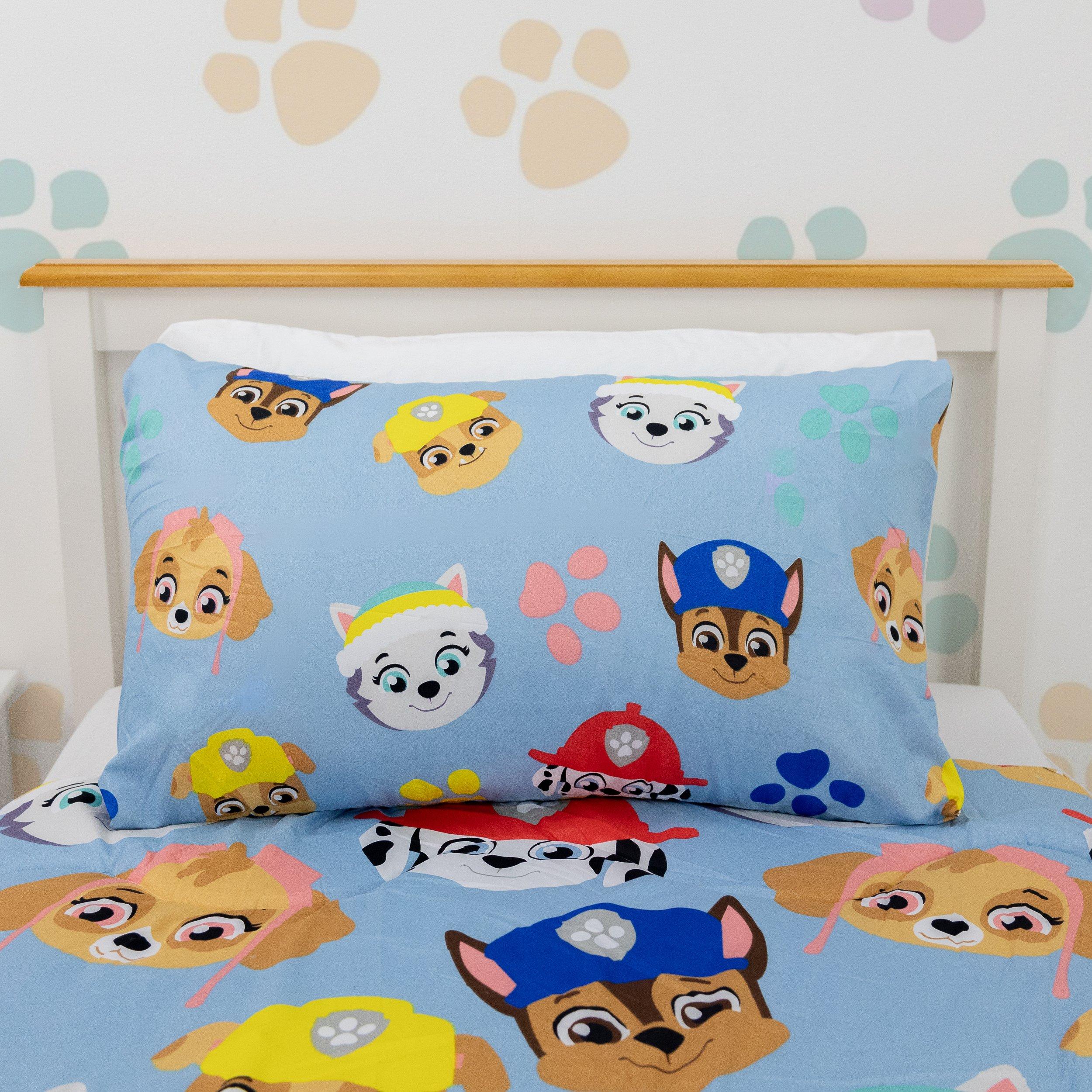 Multi - Paw Patrol - 4.5 Tog Coverless Quilt Single - 3