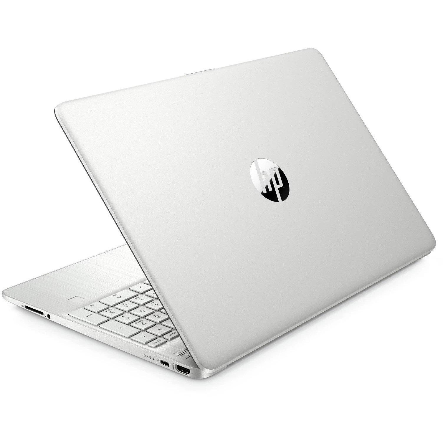 Silver - HP - HP 15s Laptop - Core i3 8GB 256GB - Win 11S - 4
