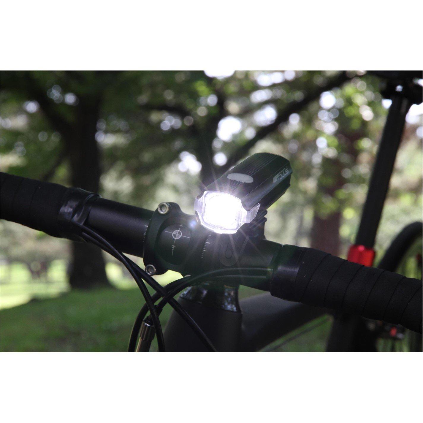 Black - Cateye - AMPP 500S Front Bike Light - 2
