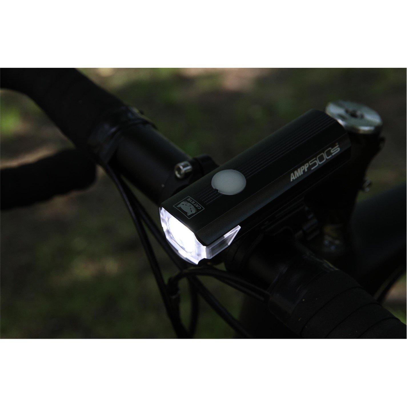 Black - Cateye - AMPP 500S Front Bike Light - 3