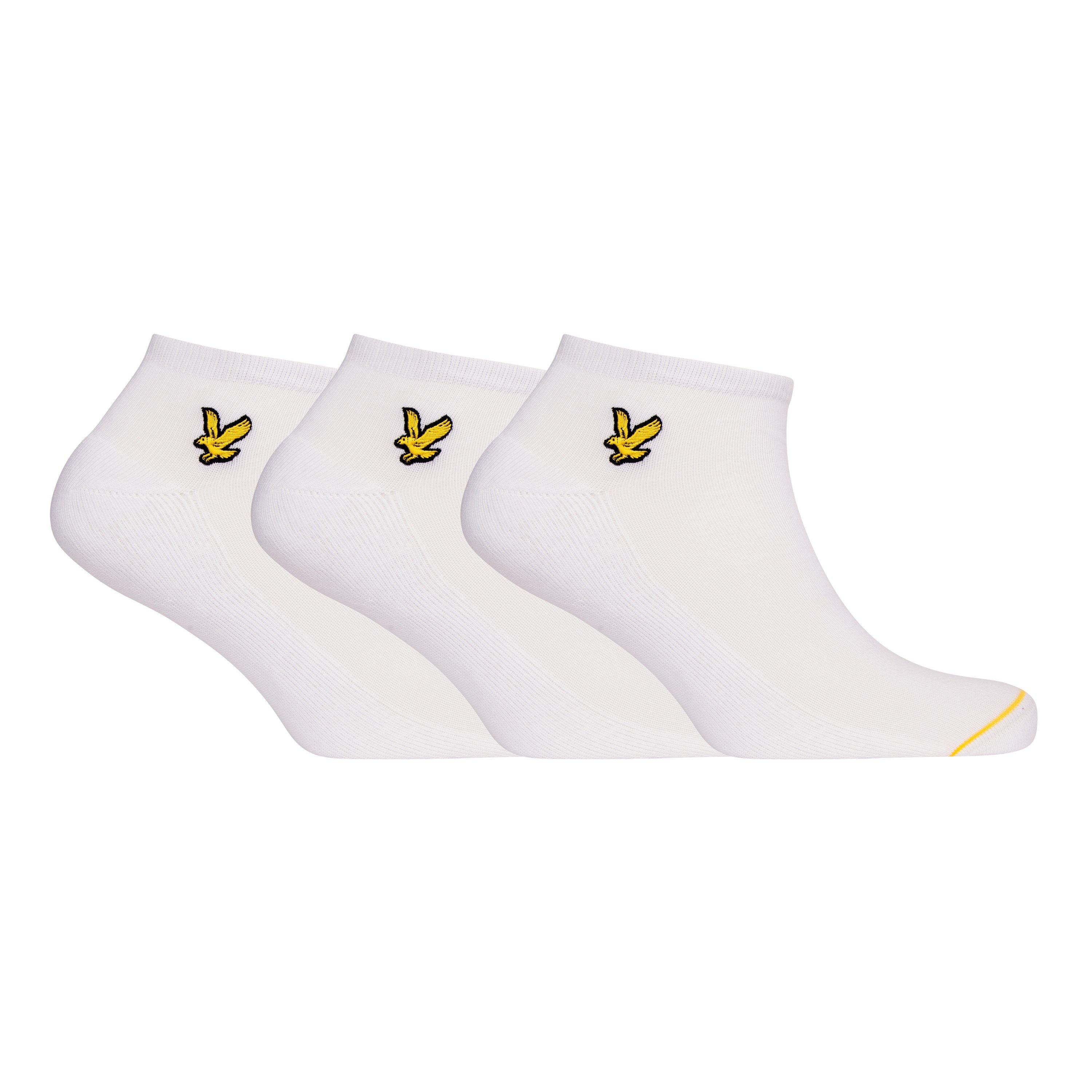 Lyle and Scott Lyle 3P Ankle Socks Sn63