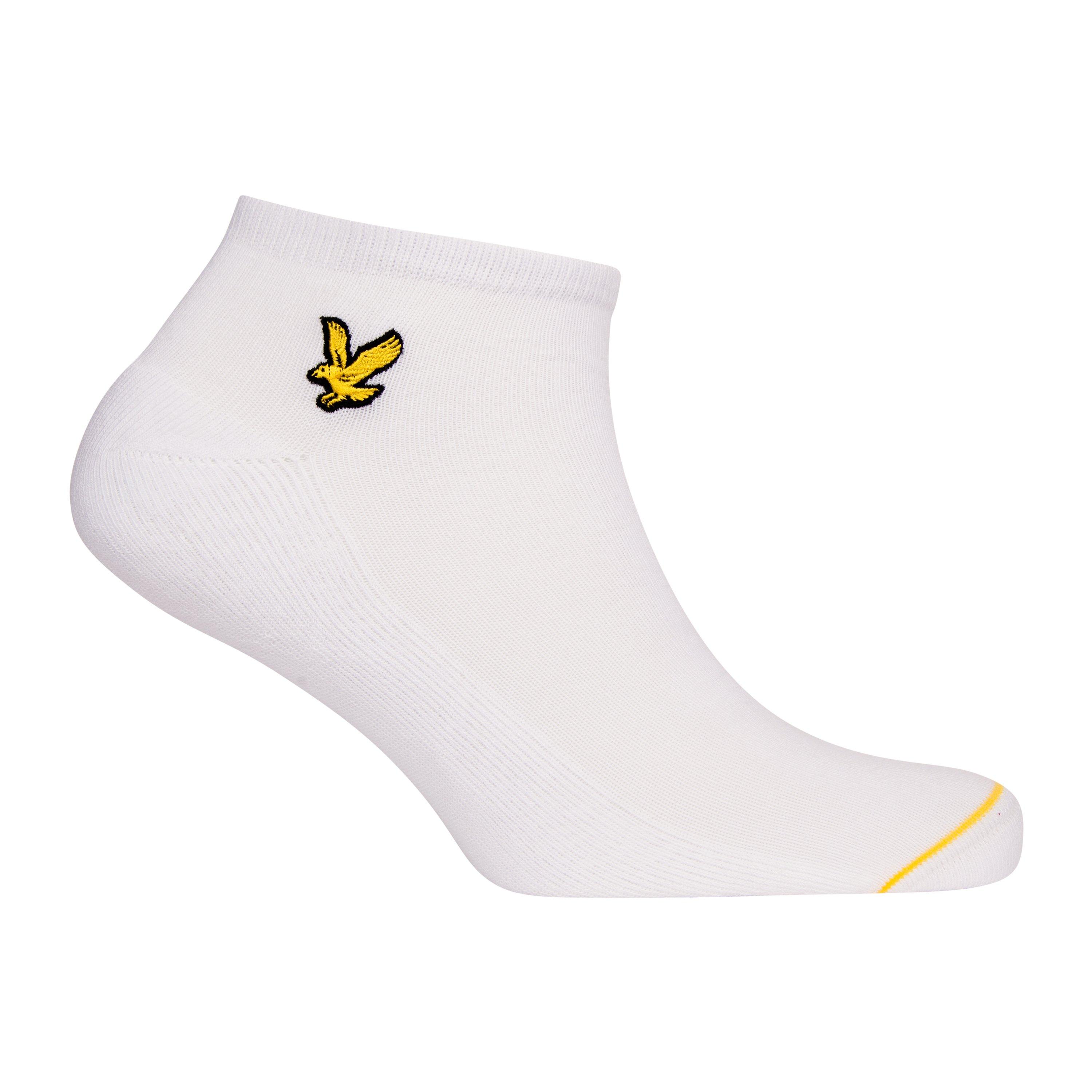 Blanco Brillante - Lyle and Scott - Lyle 3P Ankle Socks Sn63 - 2