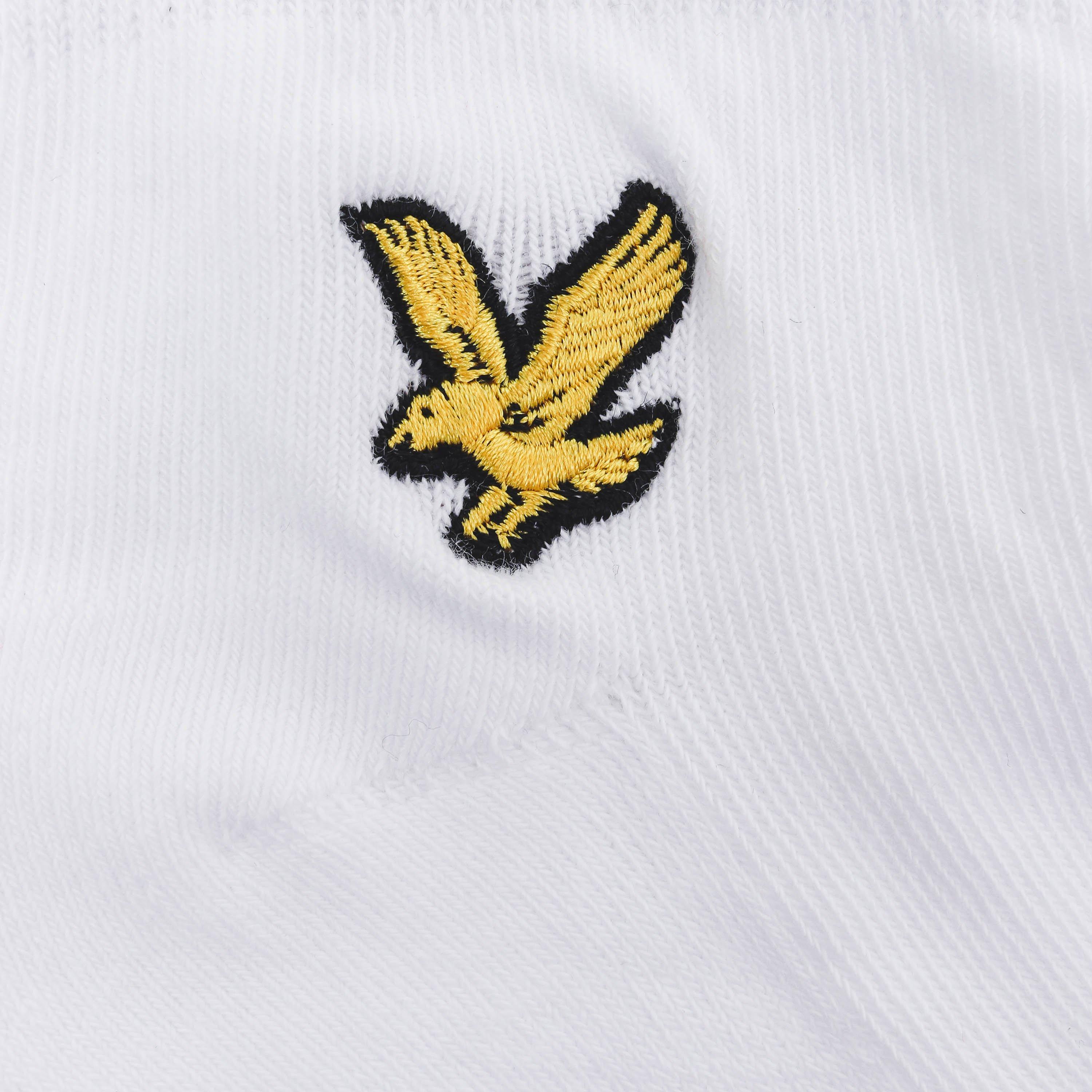 Blanco Brillante - Lyle and Scott - Lyle 3P Ankle Socks Sn63 - 3