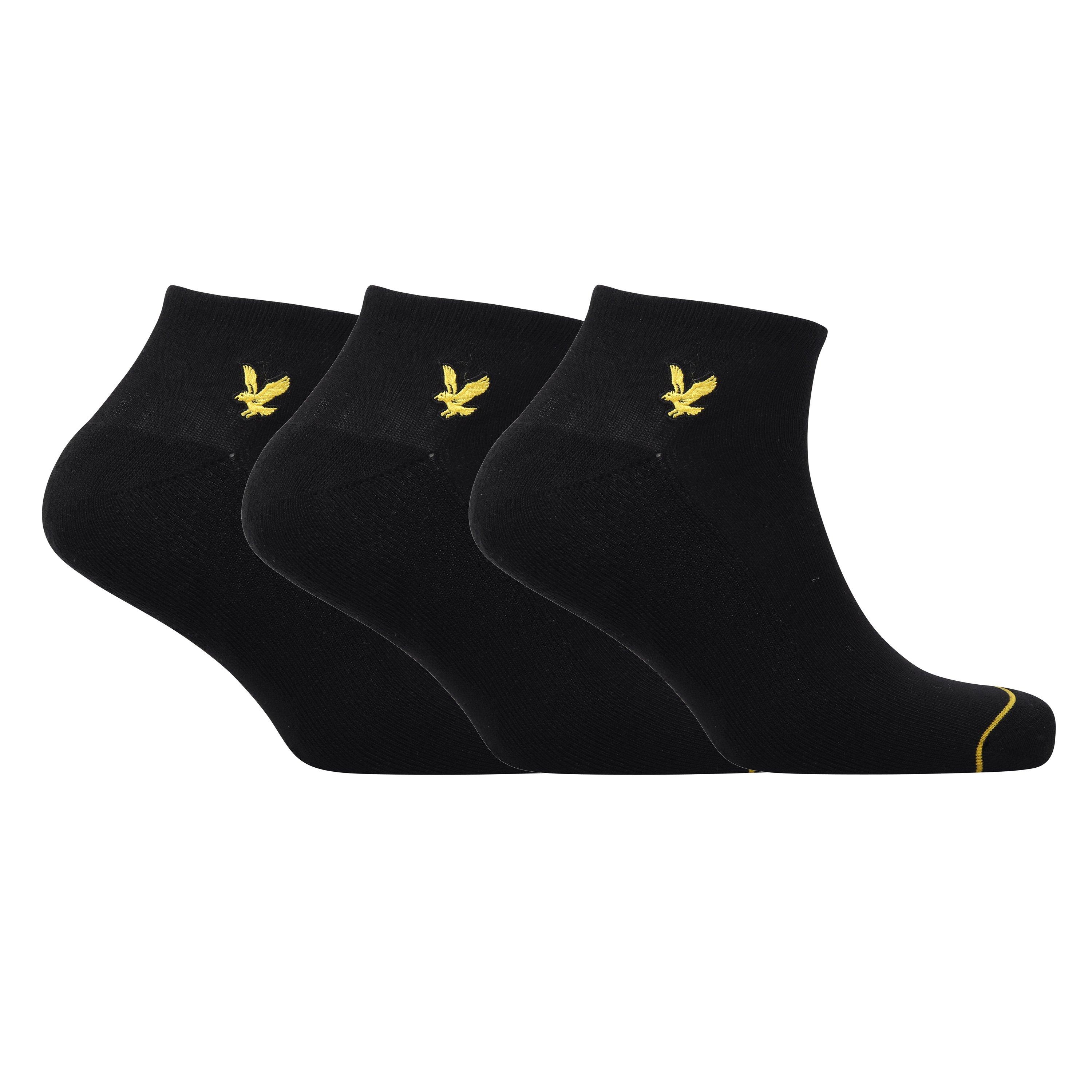 Lyle and Scott Lyle 3P Ankle Socks Sn63