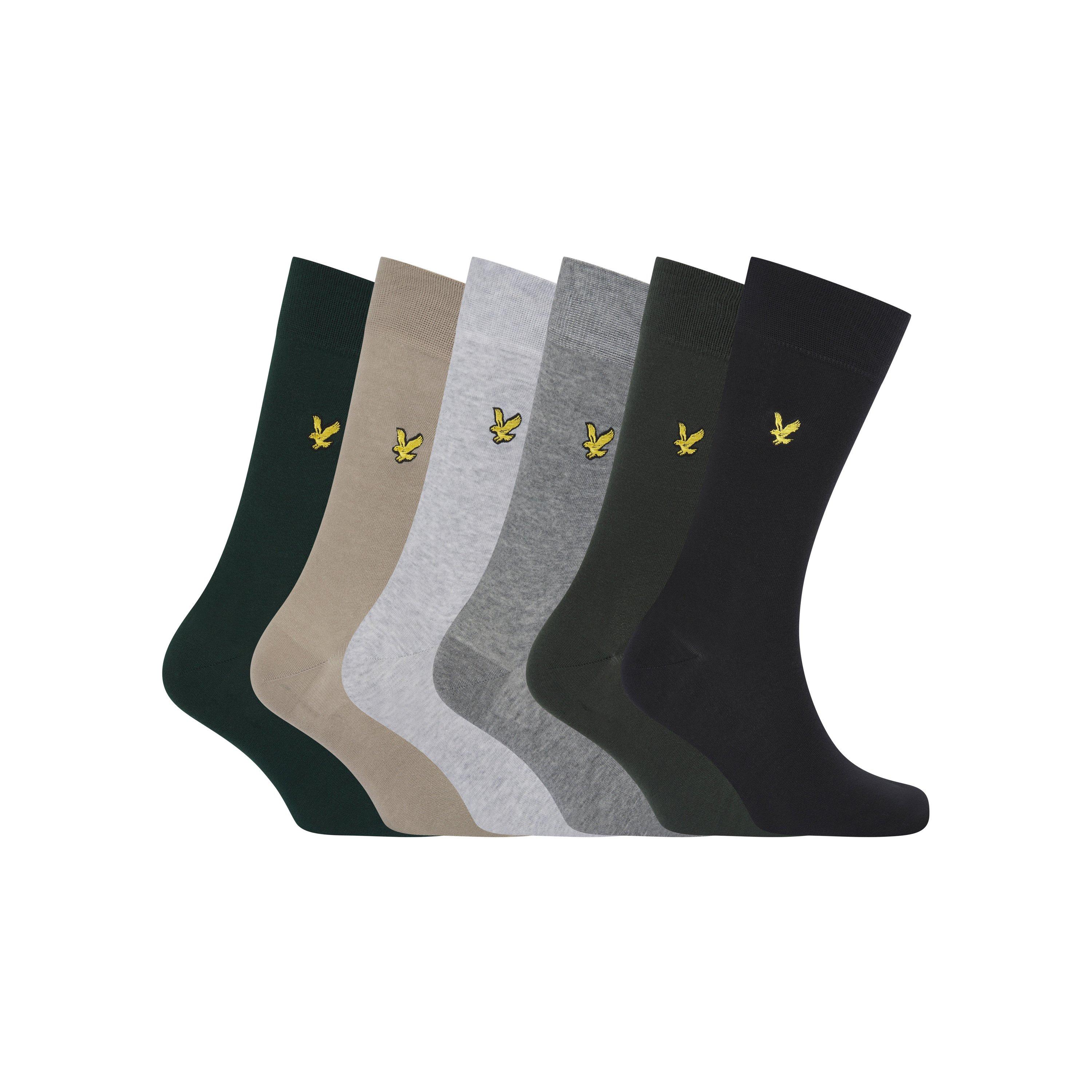 Lyle and Scott 6pc Drs Scks Sn99