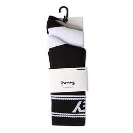 Money Ladies 3pk Sports socks Maddox