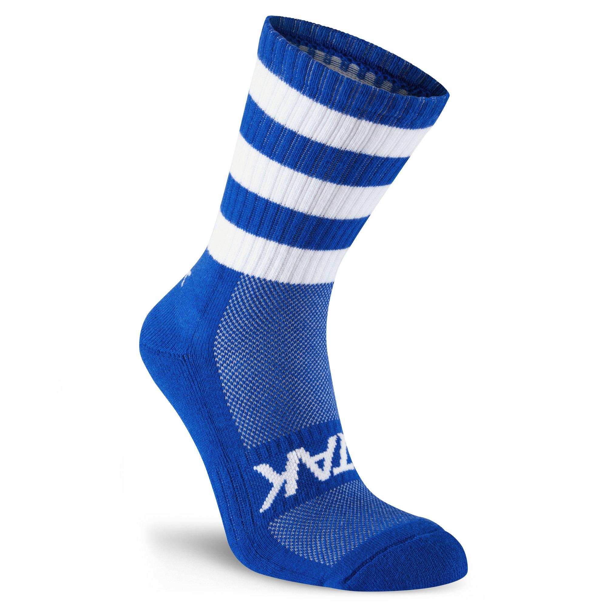 Kraljevski/Bijeli - ATAK Sports - Half Leg Socks Senior - 3