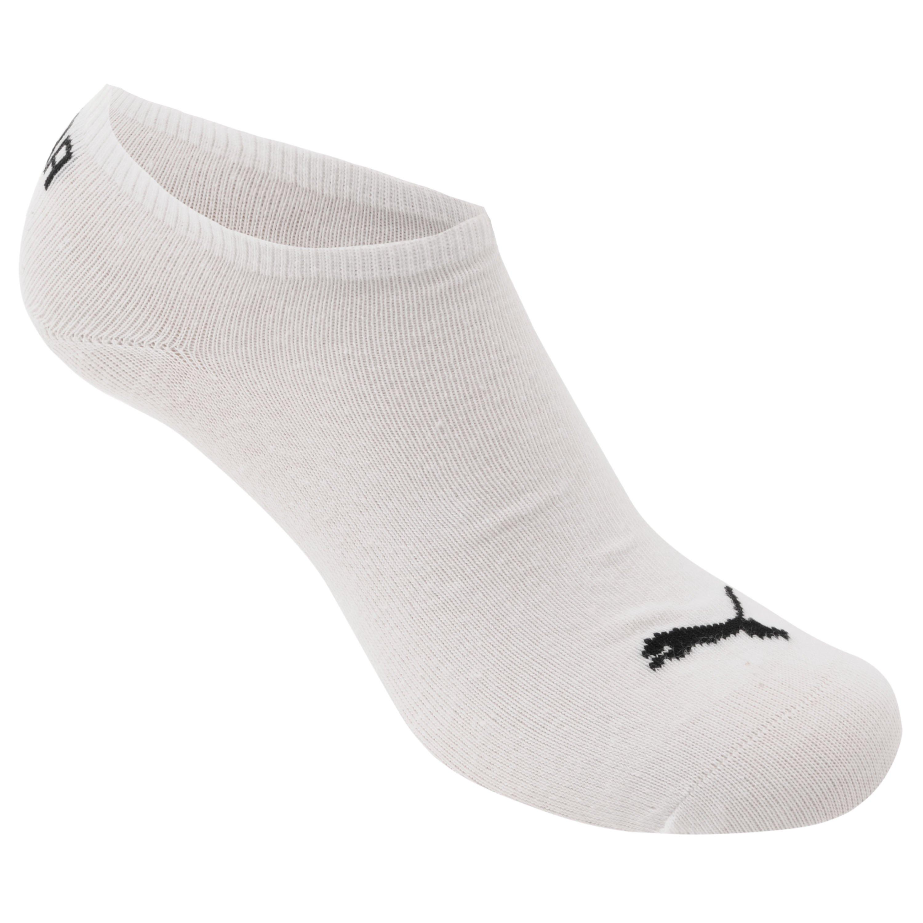 Hvid - Puma - 3 Pack Trainer Socks Junior - 2