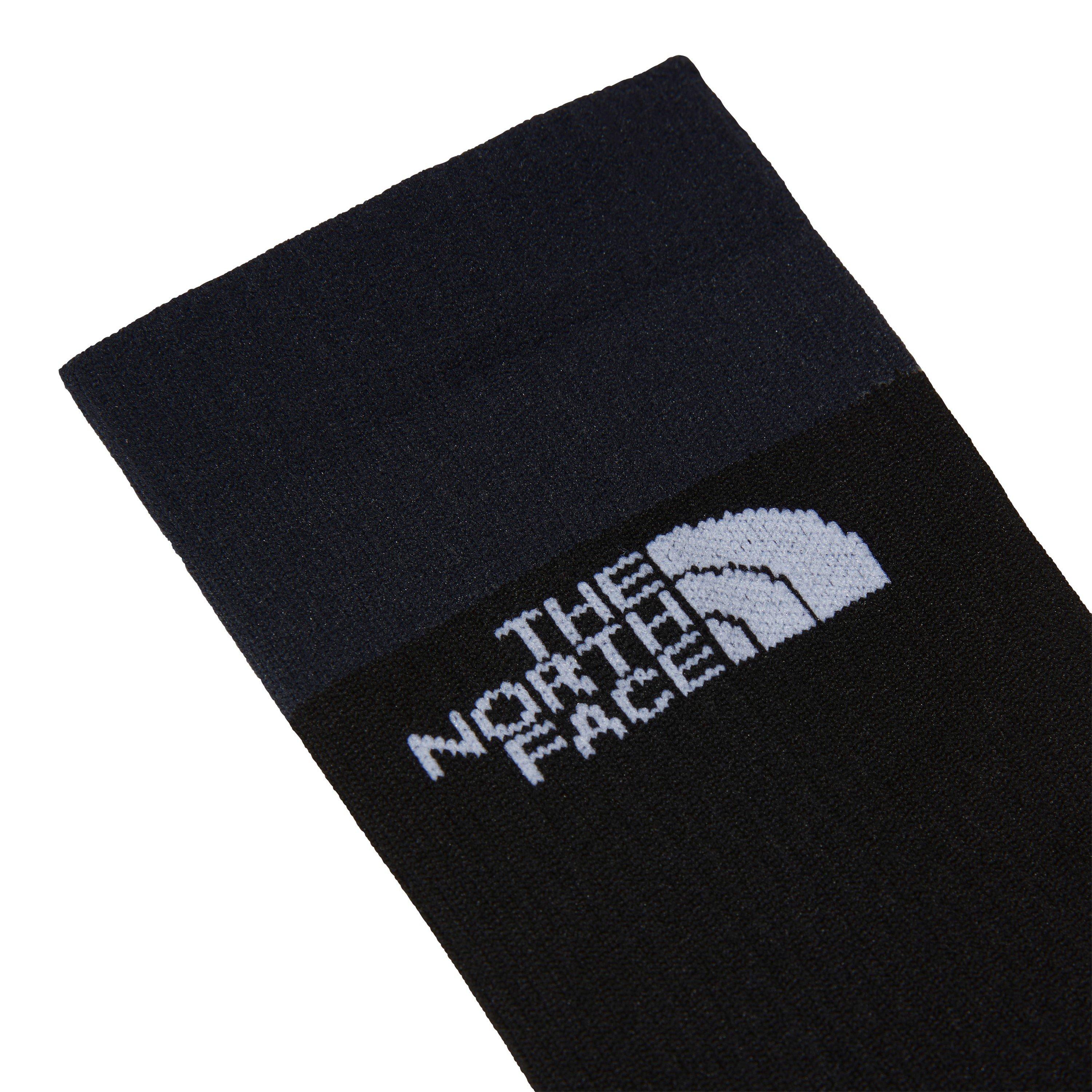 Noir - The North Face - Trail Run Sock Crew Unisex Adults - 2