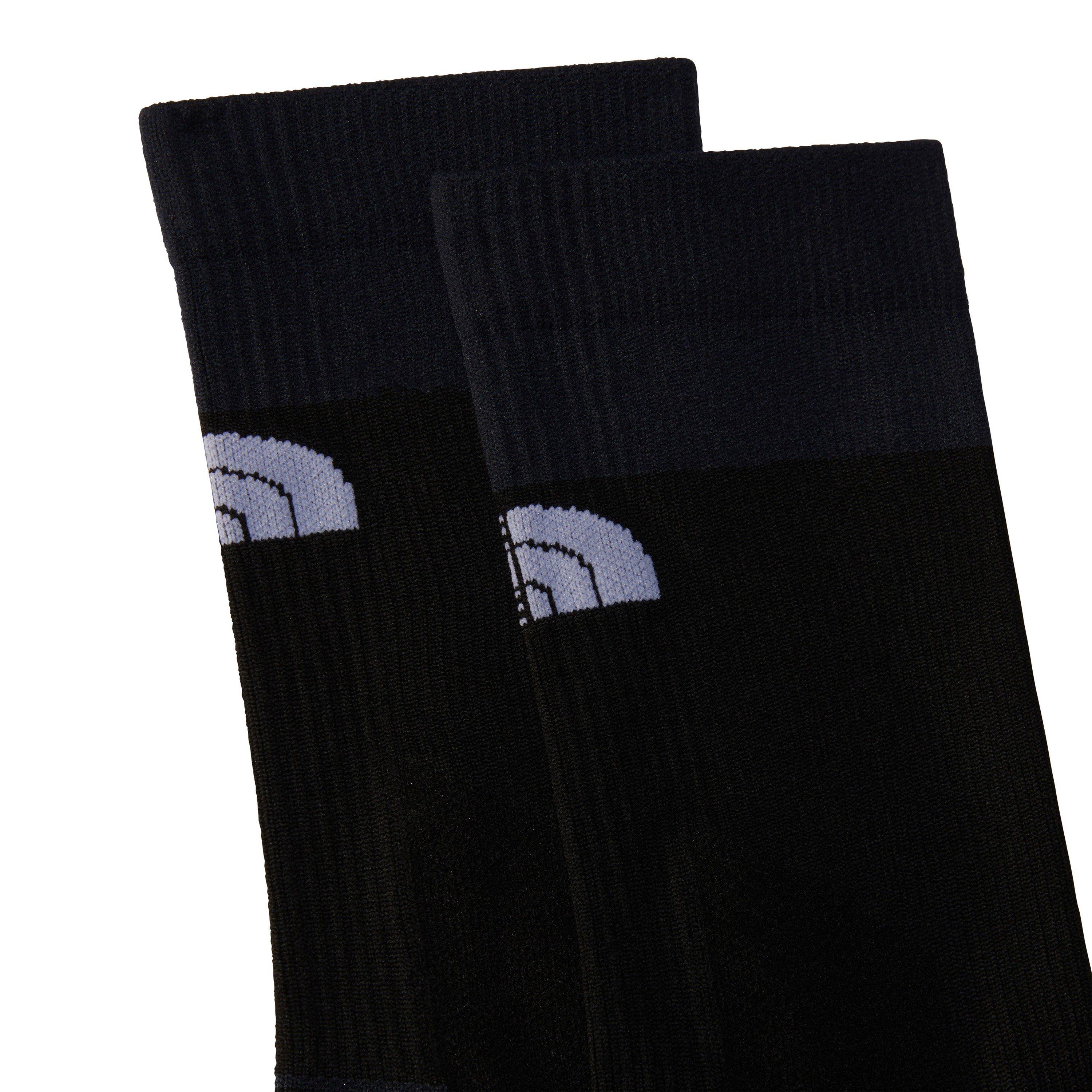 Noir - The North Face - Trail Run Sock Crew Unisex Adults - 3