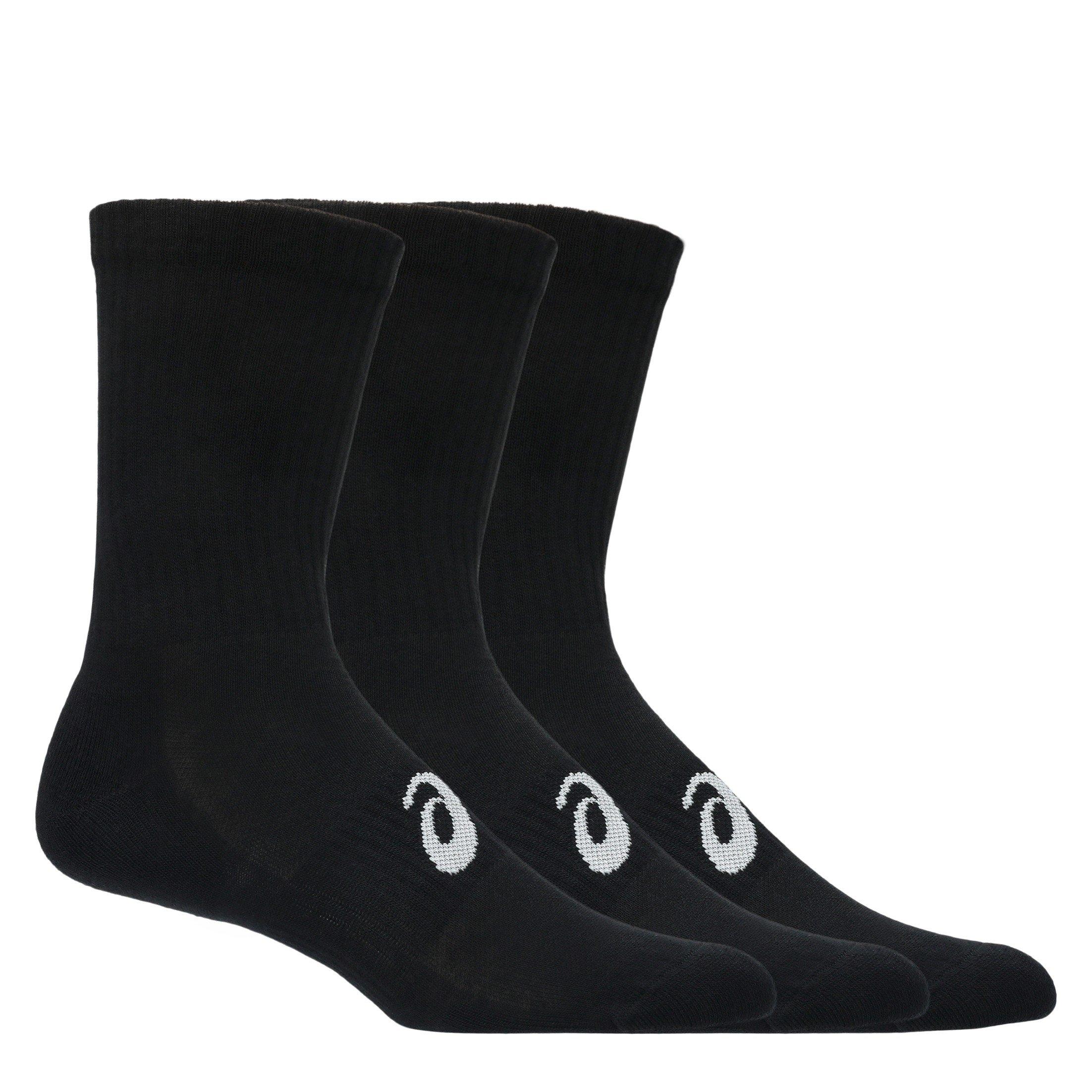 Asics 3 Pack Crew Sock