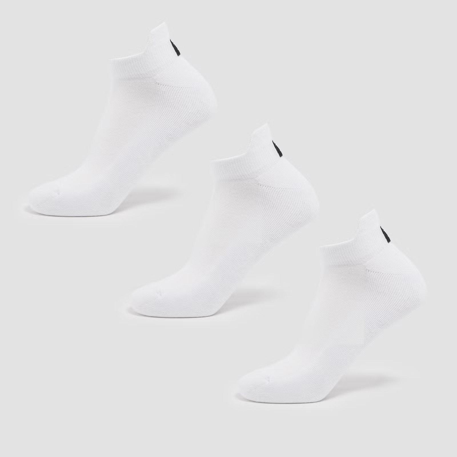 Myprotein  Trainer Socks - White - 6-8