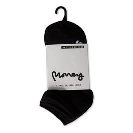 Money Zena Trainers Socks