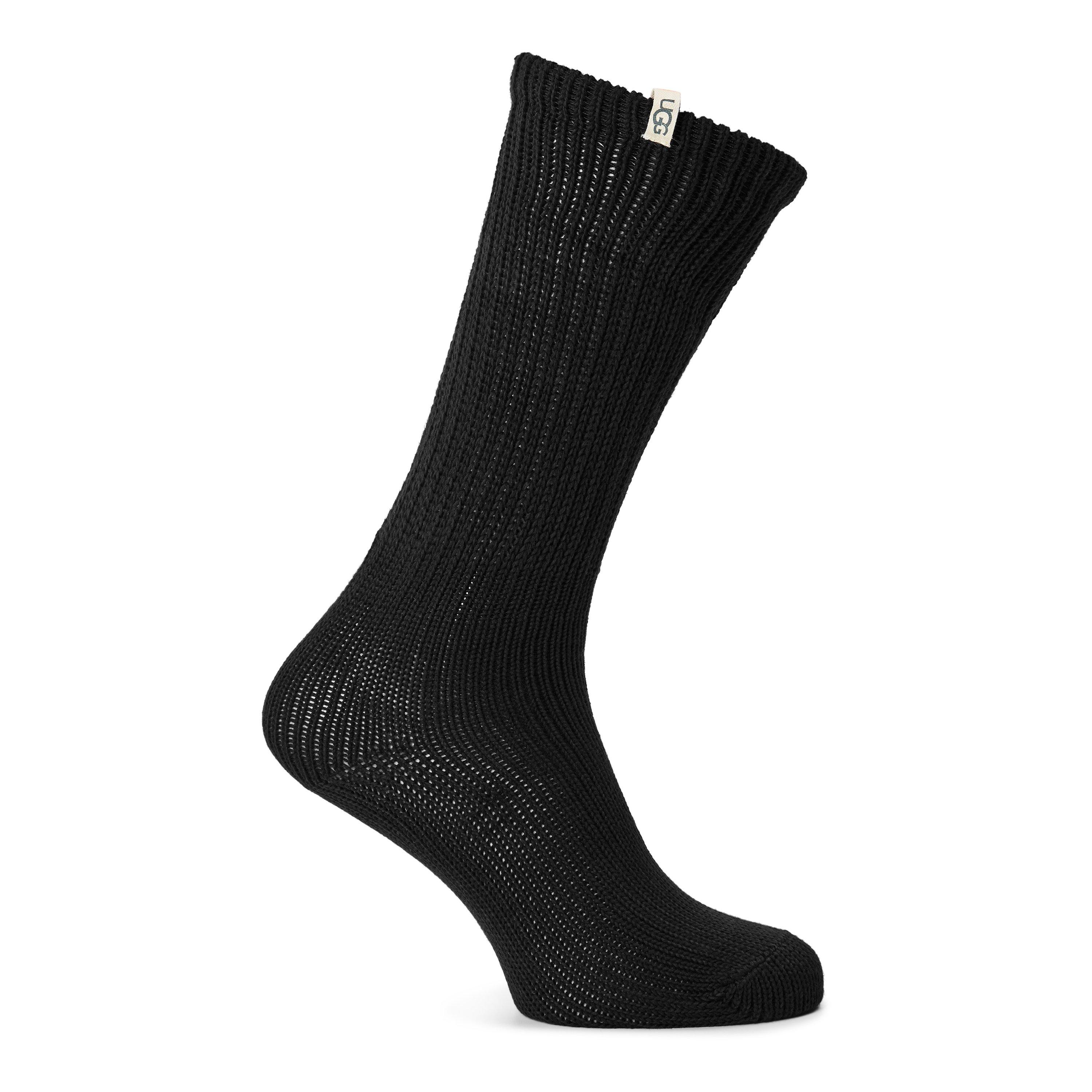Tar - Ugg - Women's Tyla Crew II Cotton Crew Socks - 2