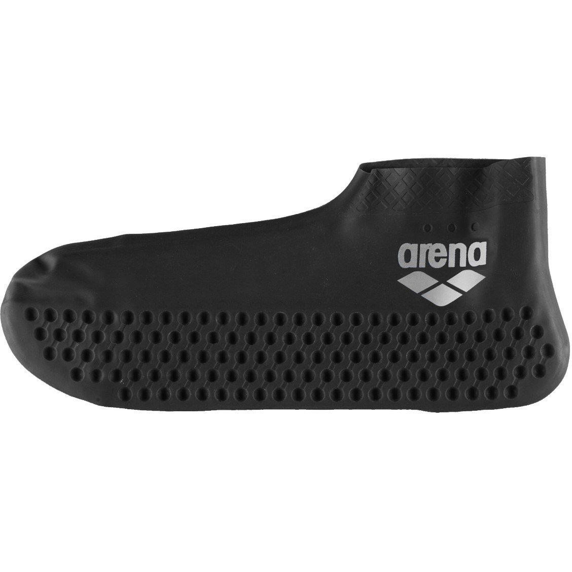 Black/Silver - Arena - Latex Swim Socks - 3