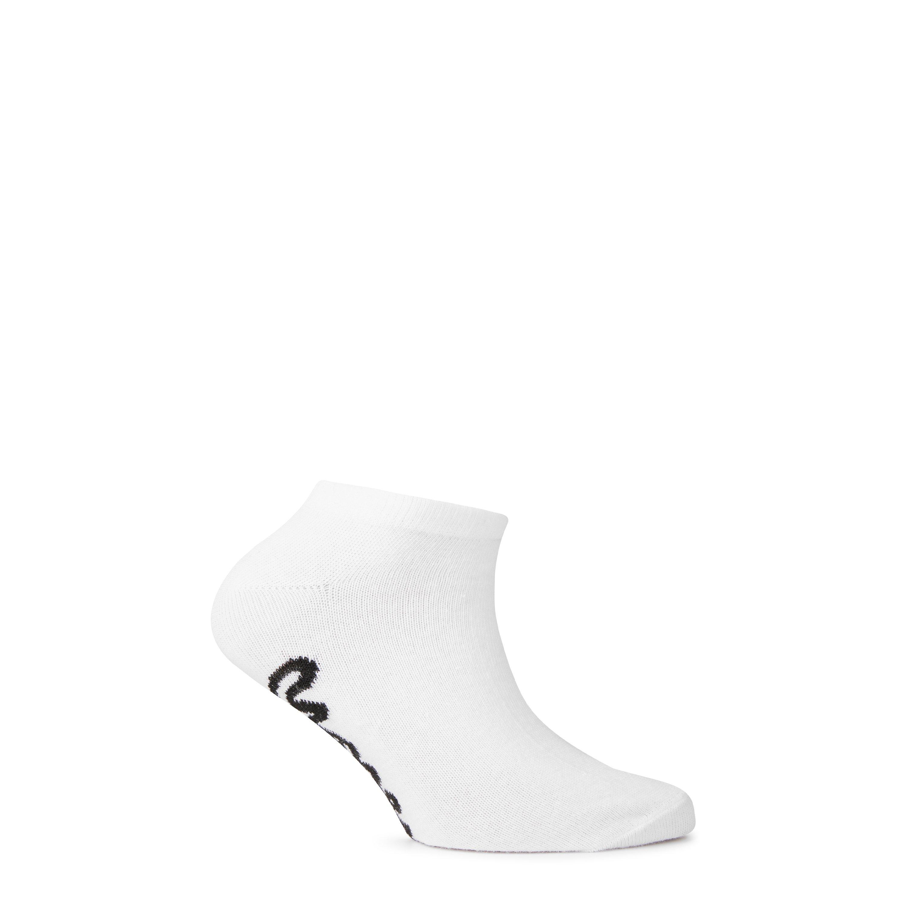 Hvid - Money - Tayla Trainers Socks - 2