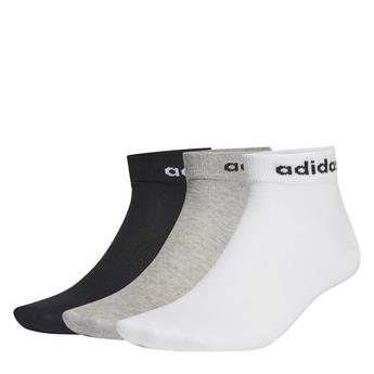 adidas Non Cushioned Ankle Socks 3 Pack