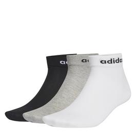 adidas Linear Ankle Cushioned Socks 3 Pairs