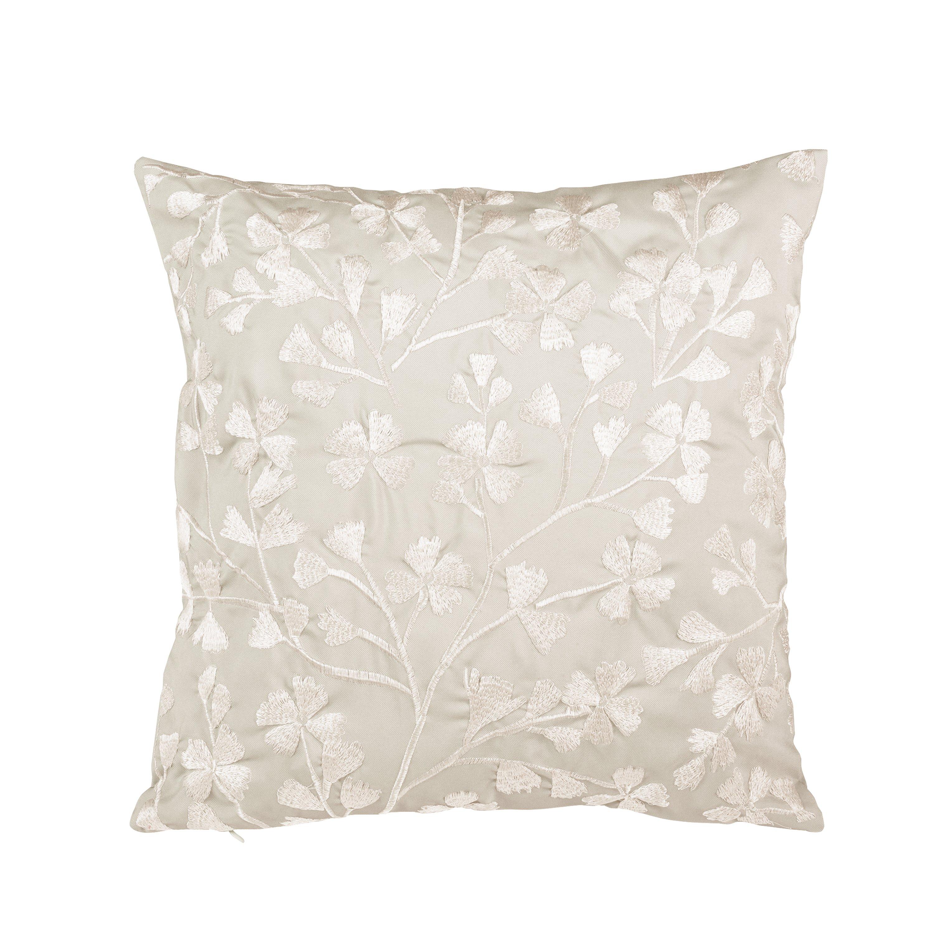 Natural - Catherine Lansfield - Brooke Floral Cushion - 3