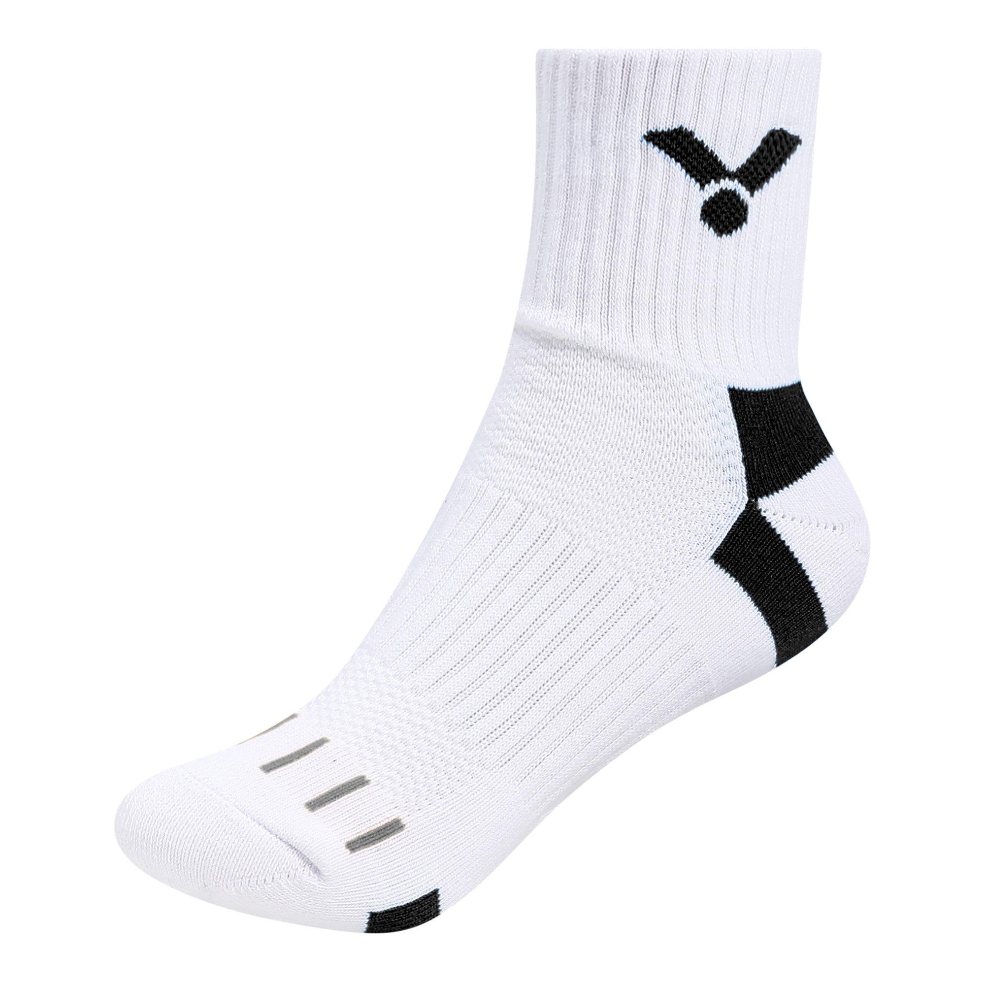 White/Blue - Victor - 3 Pack Trainer Socks - 4