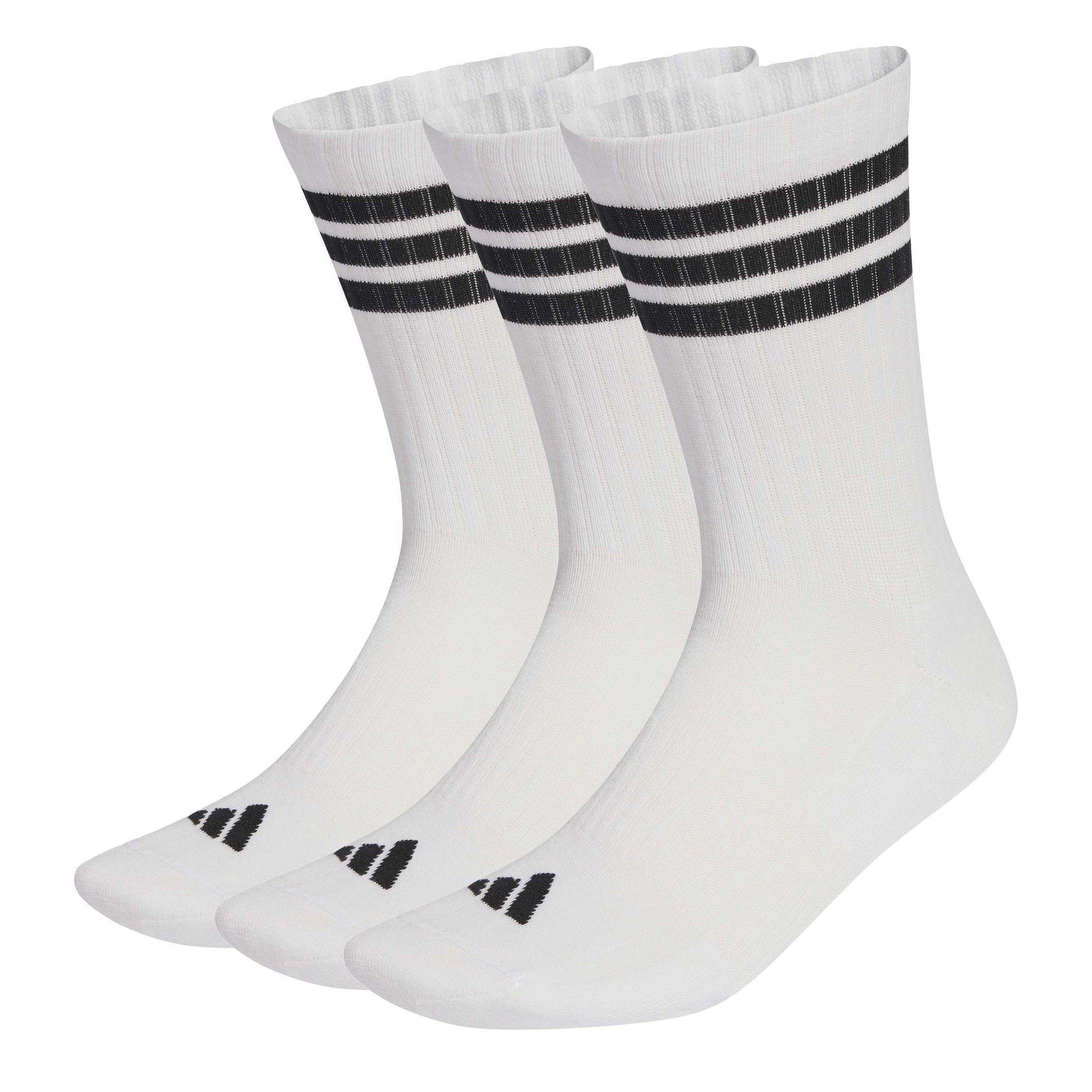 White/Black - adidas - Adidas 3S Ess Crw 3p Sn00 - 1