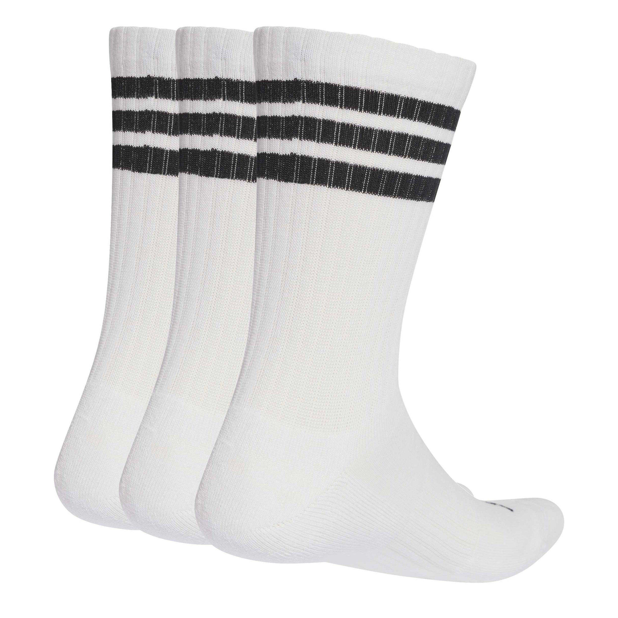 White/Black - adidas - Adidas 3S Ess Crw 3p Sn00 - 2