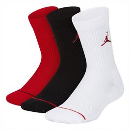 Air Jordan Jump Man 3 Pack Crew Socks