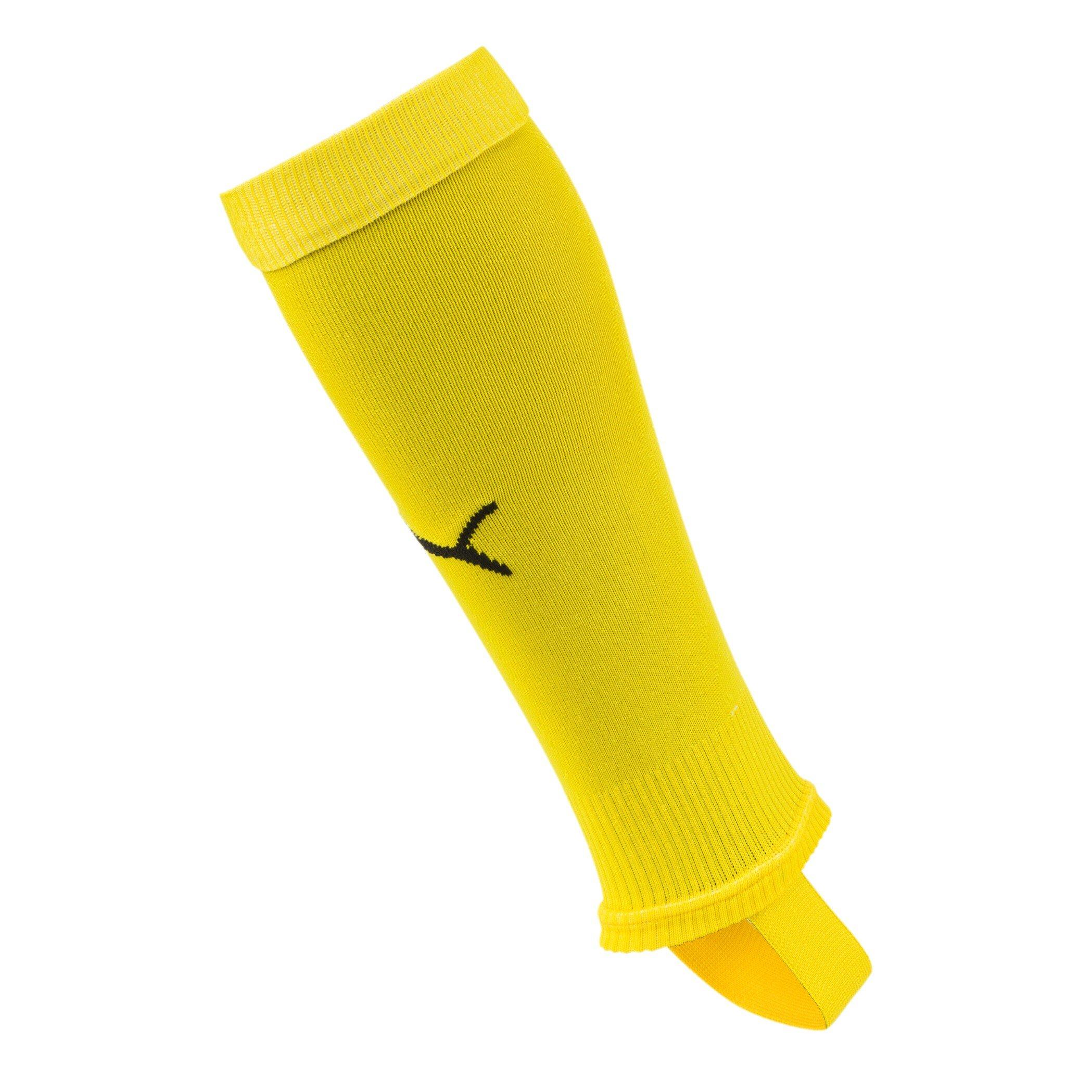Amarelo/Preto - Puma - Puma Team Liga Stirrup Socks Core Football Sock Unisex Kids