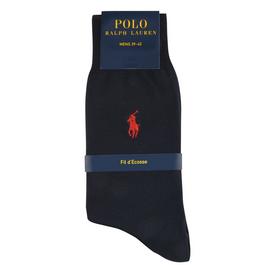 Ralph Lauren Logo Knit Socks