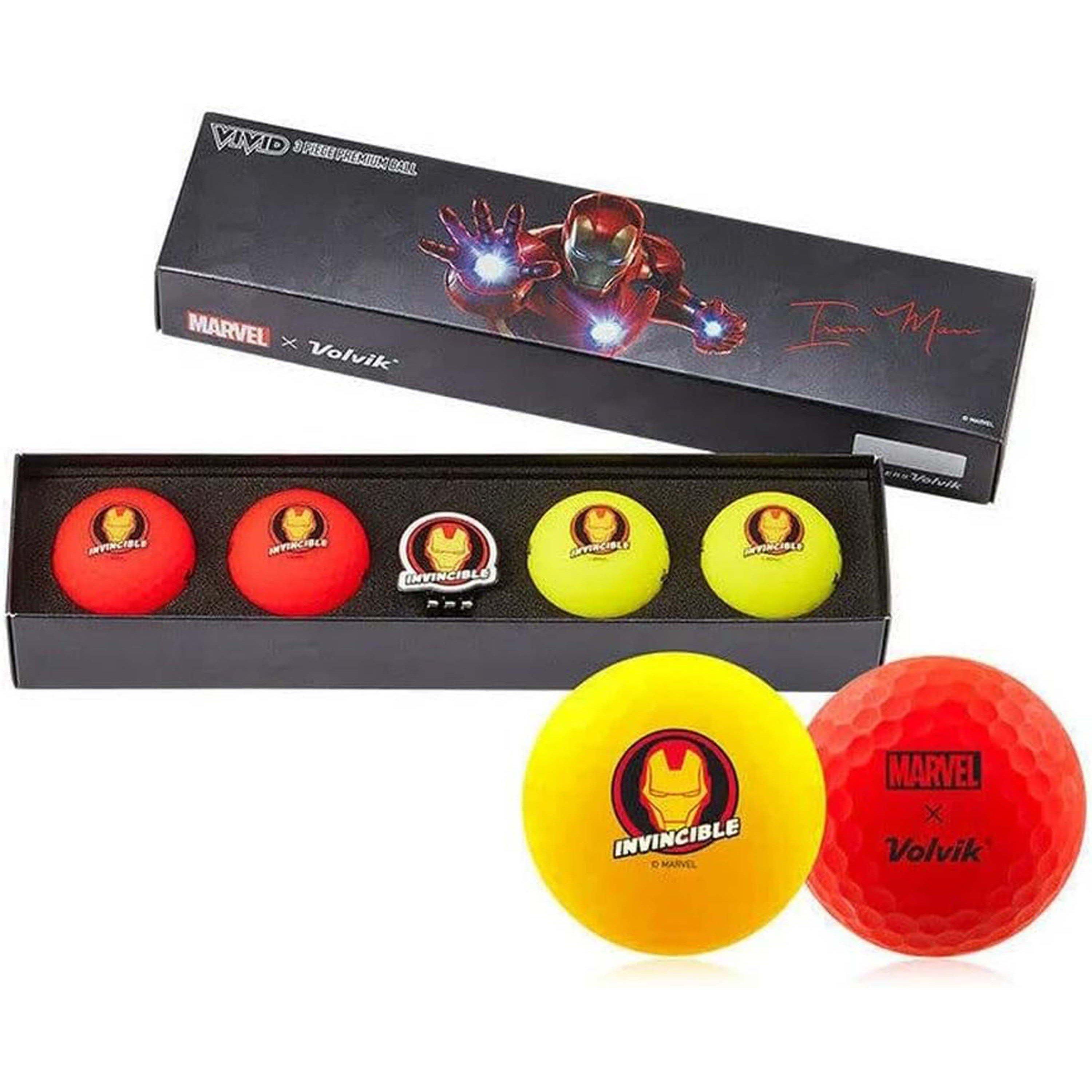 Marvel 2.0 Golf Balls