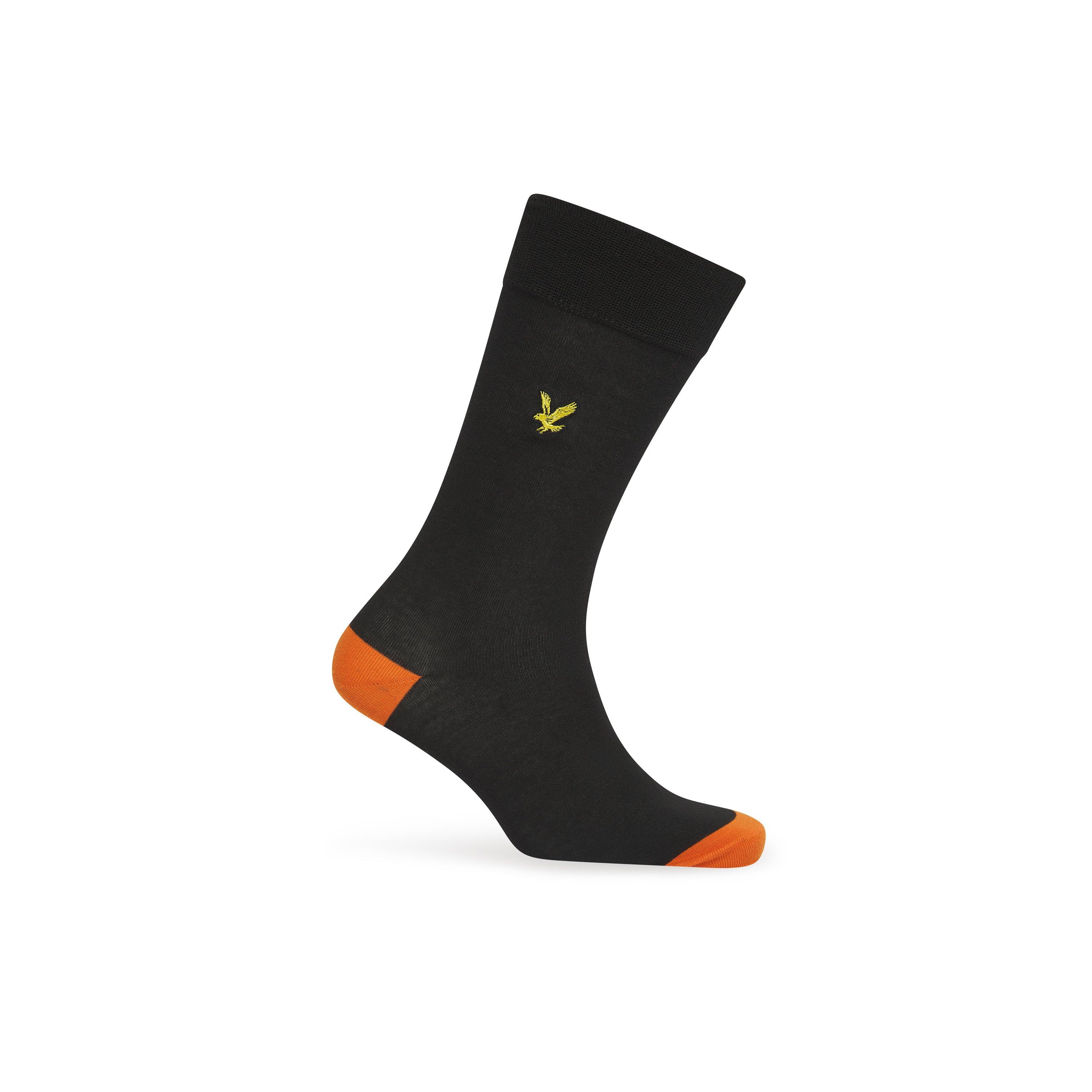 Black Multi - Lyle and Scott - Men's Booker Sock Gift Sets - 9