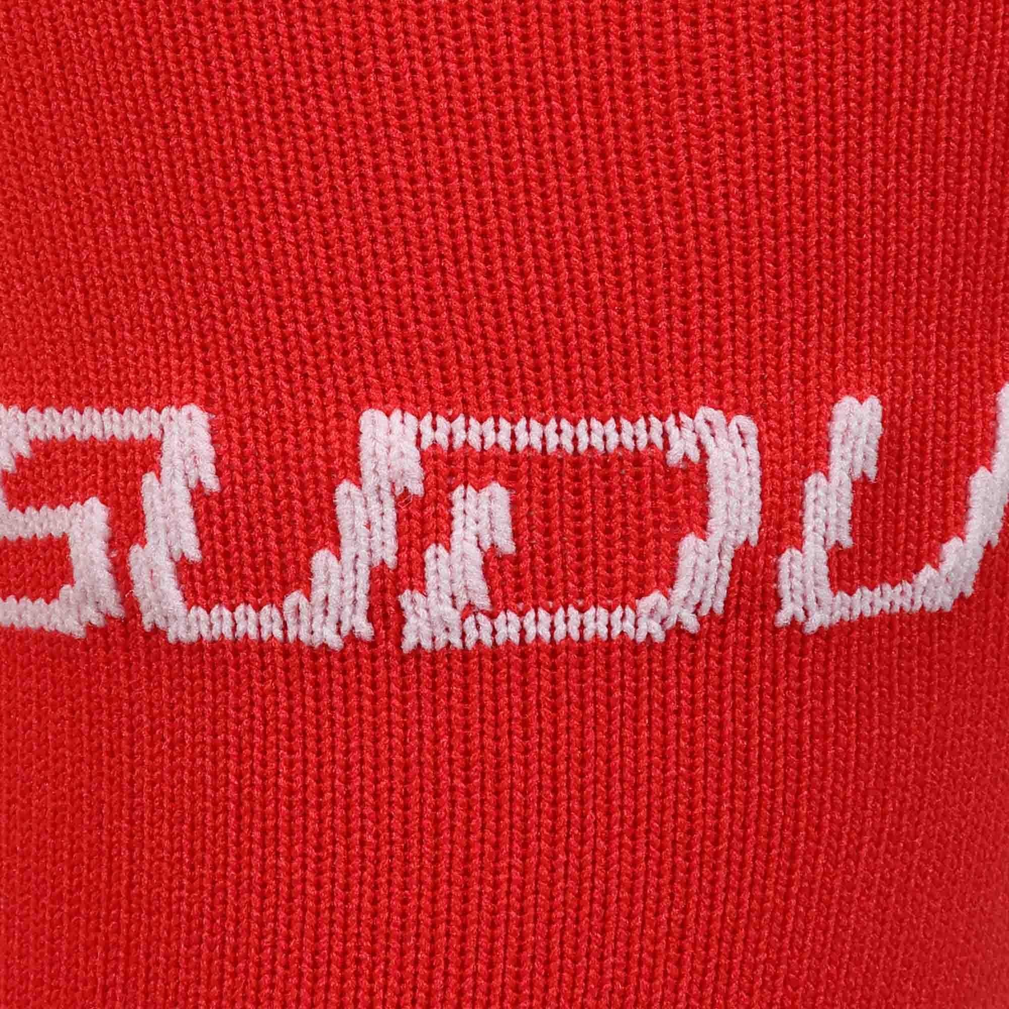 Red/White - Sudu - Men's Wales Home Football Socks - 3