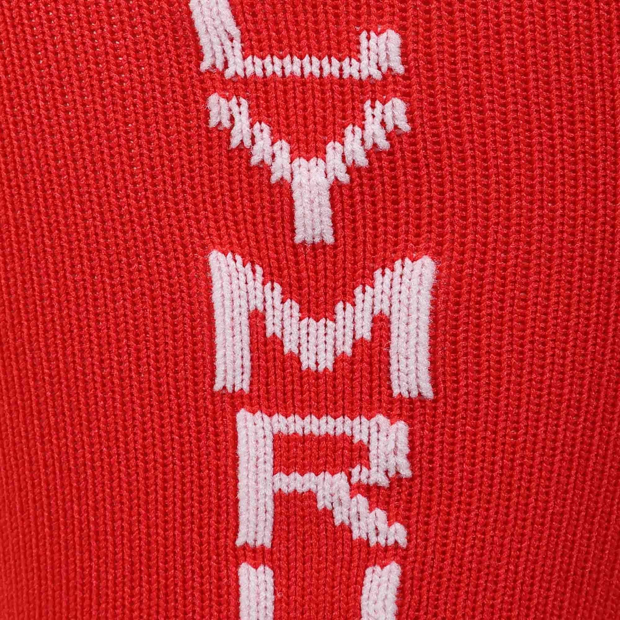 Red/White - Sudu - Men's Wales Home Football Socks - 4