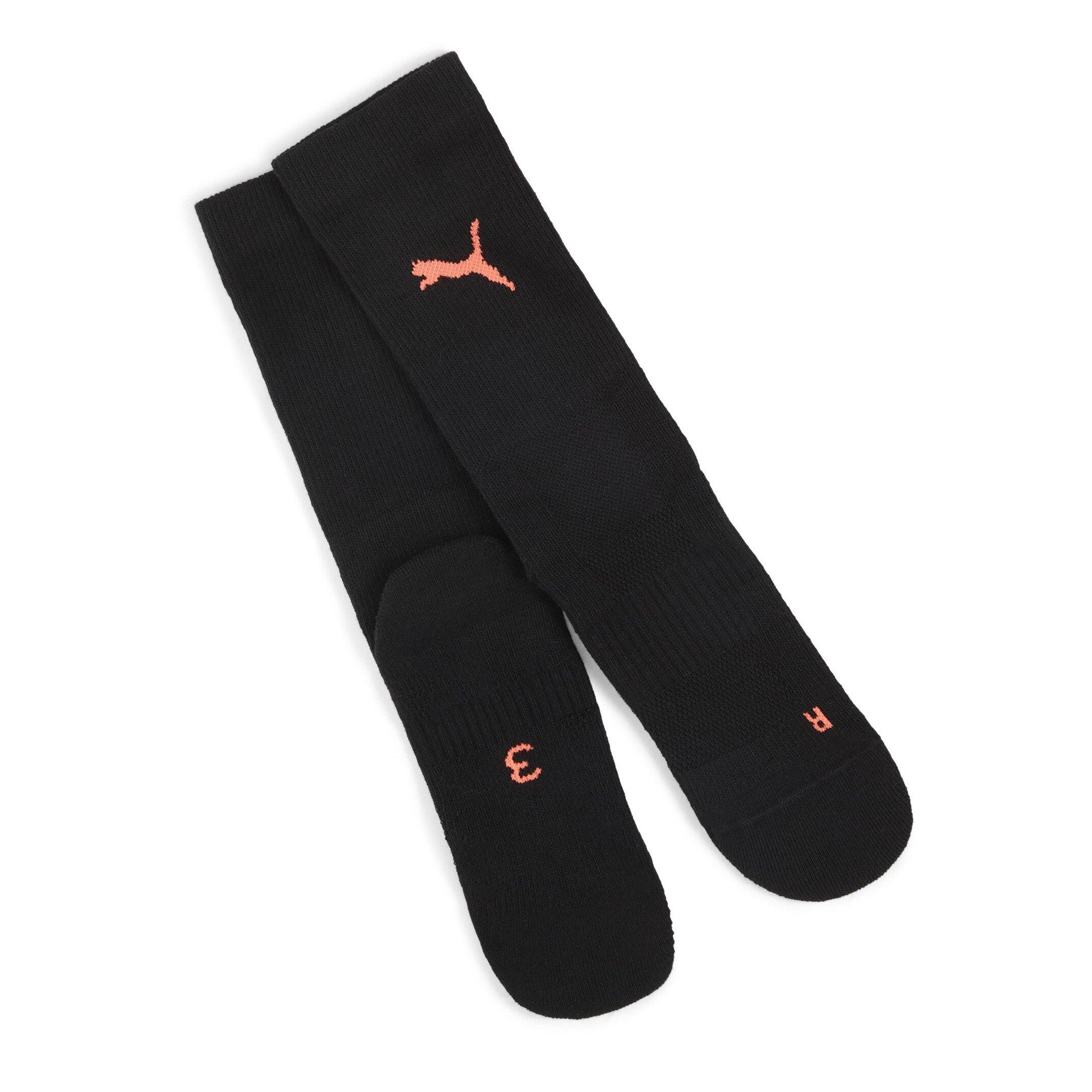 Black/Red - Puma - Men's Football Crew Socks